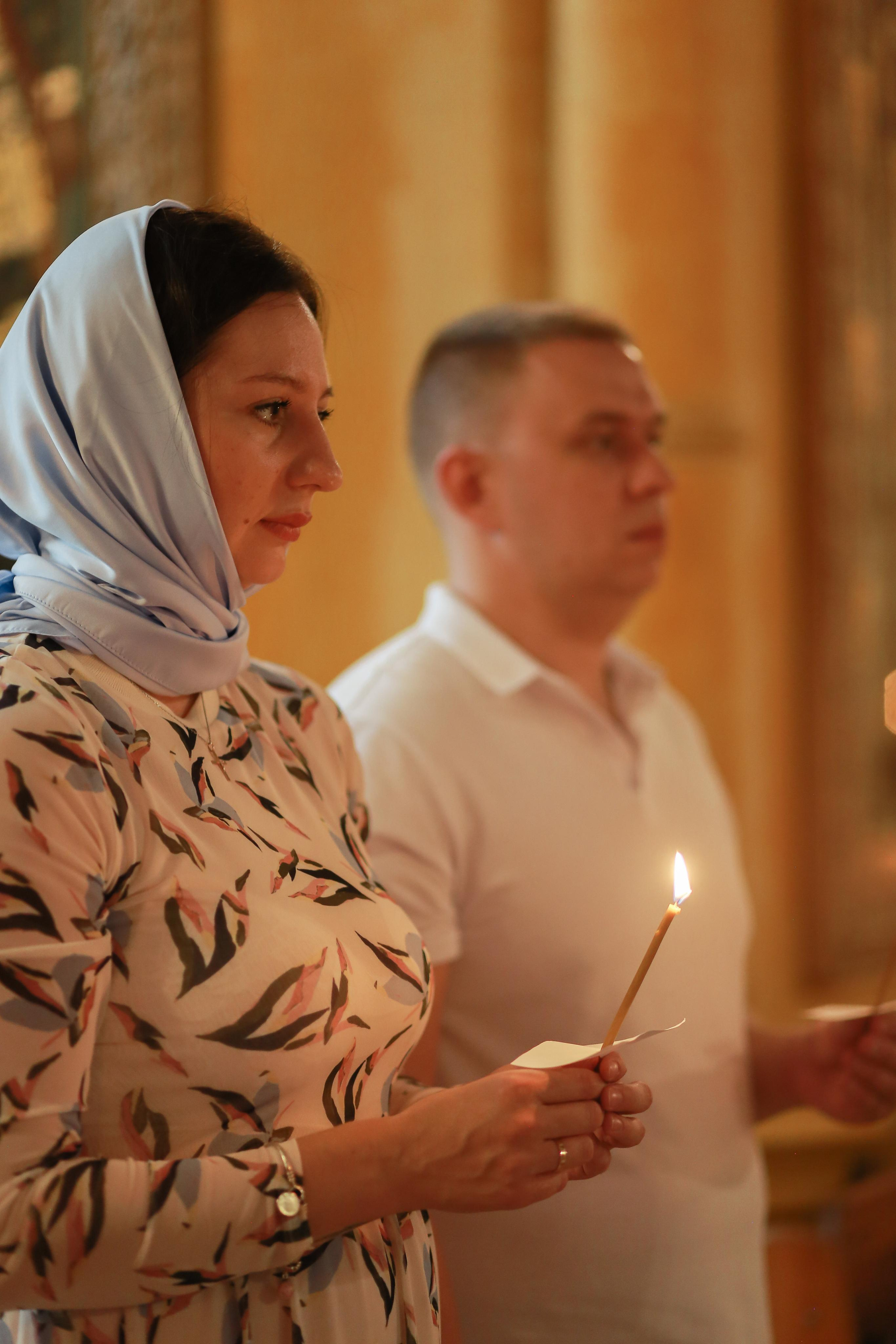 Крещение Евы. Покровский собор. Измайловский остров. Антонина Морозова, профессиональный семейный фотограф видеограф