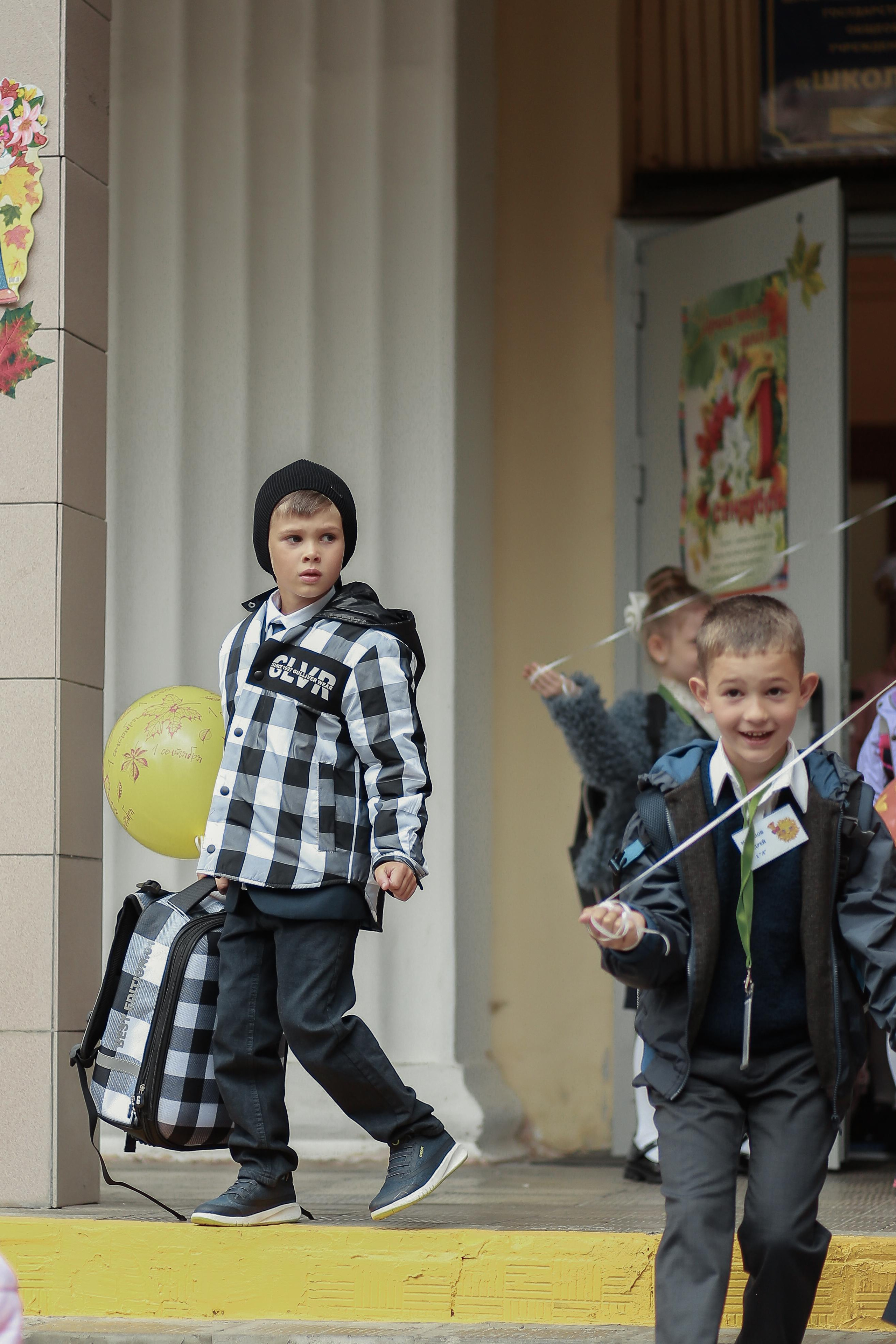 1 сентября в школе 296. Антонина Морозова, профессиональный семейный фотограф видеограф