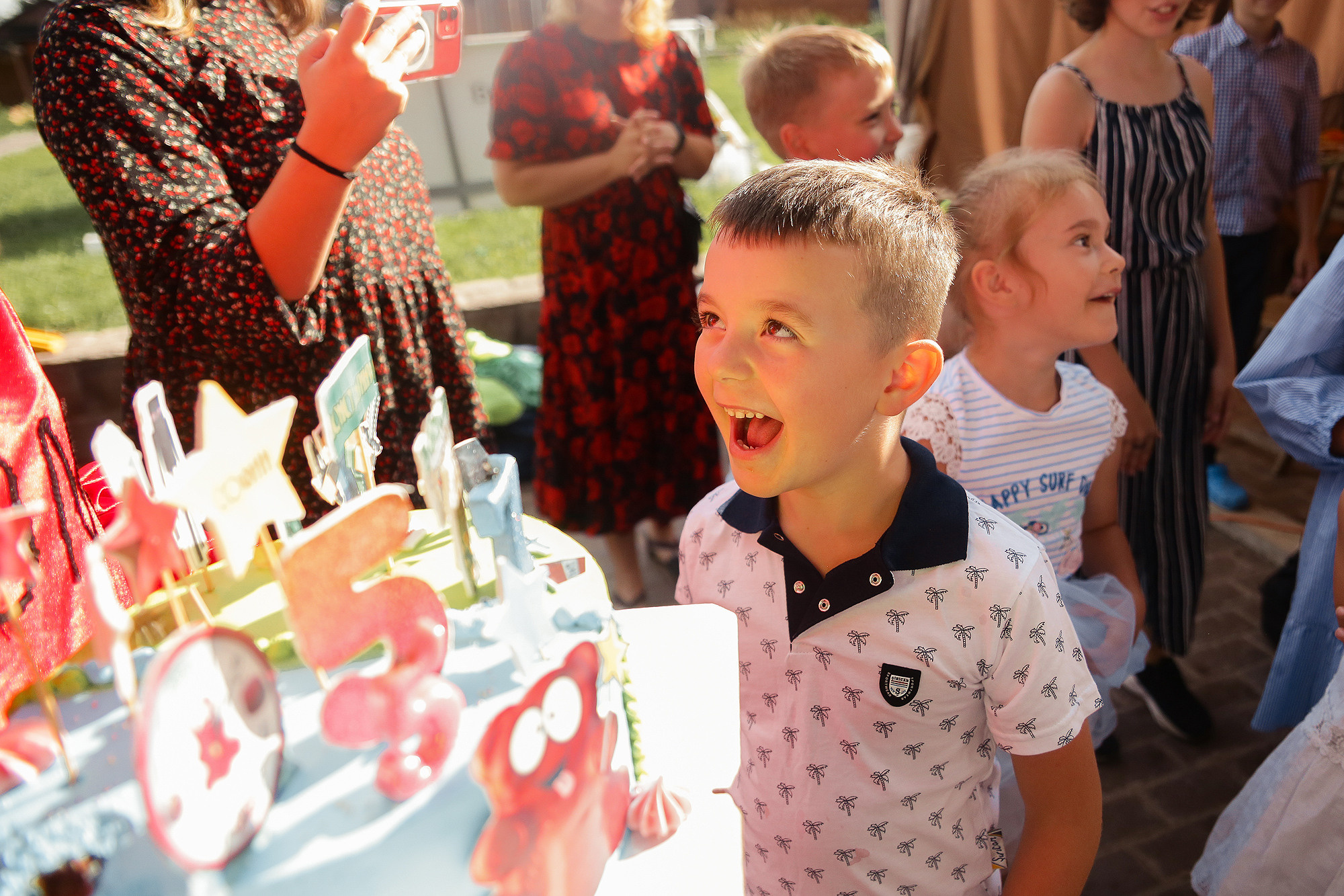 День Рождения Сони и Кости. Антонина Морозова, профессиональный семейный фотограф видеограф