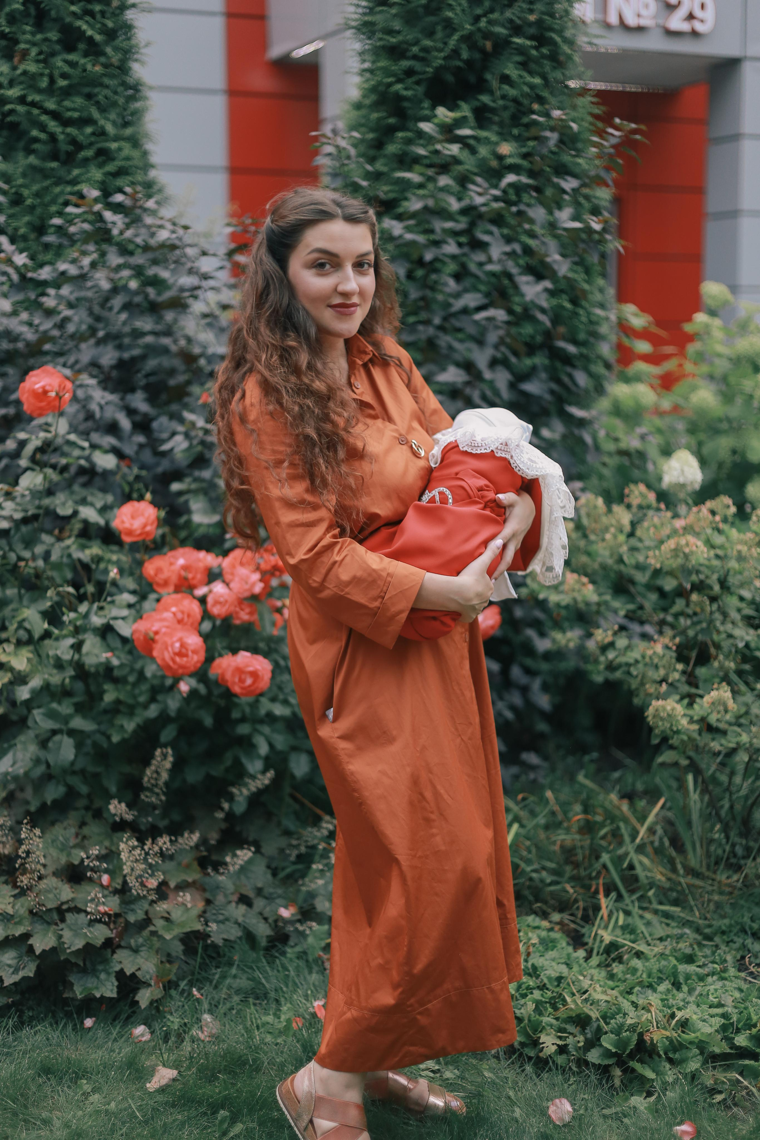 Выписка Катюши. Антонина Морозова, профессиональный семейный фотограф видеограф