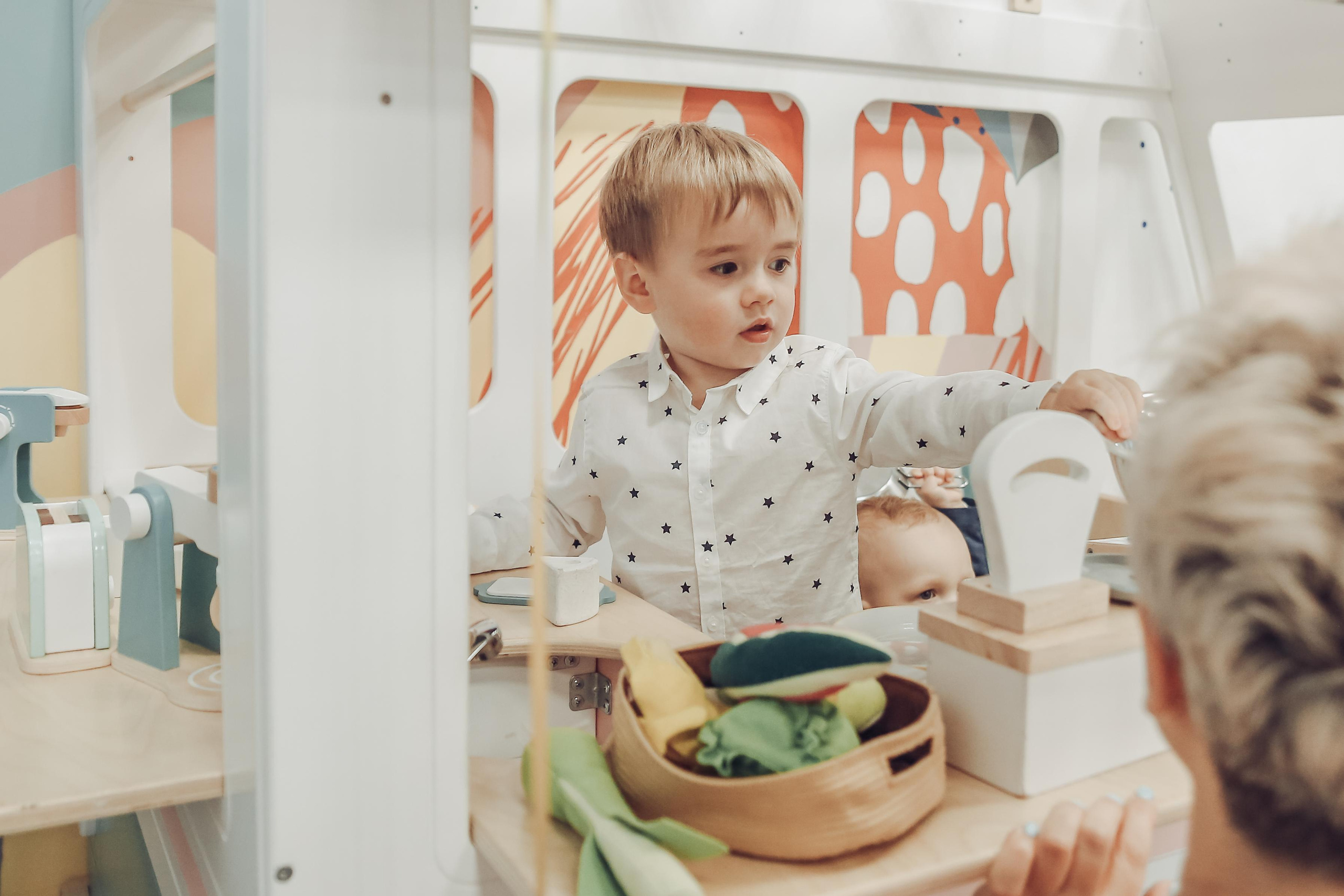 День Рождения Савелия в клубе Чердачок. Антонина Морозова, профессиональный семейный фотограф видеограф