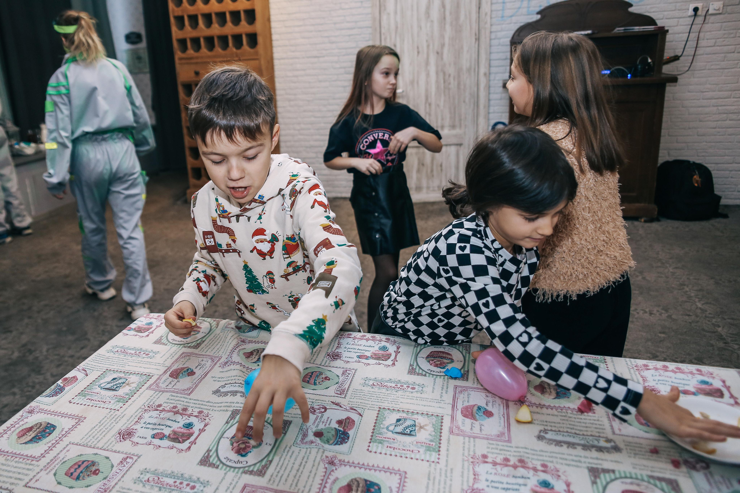 День Рождения Маруси. Кафе Андерсон. Антонина Морозова, профессиональный семейный фотограф видеограф