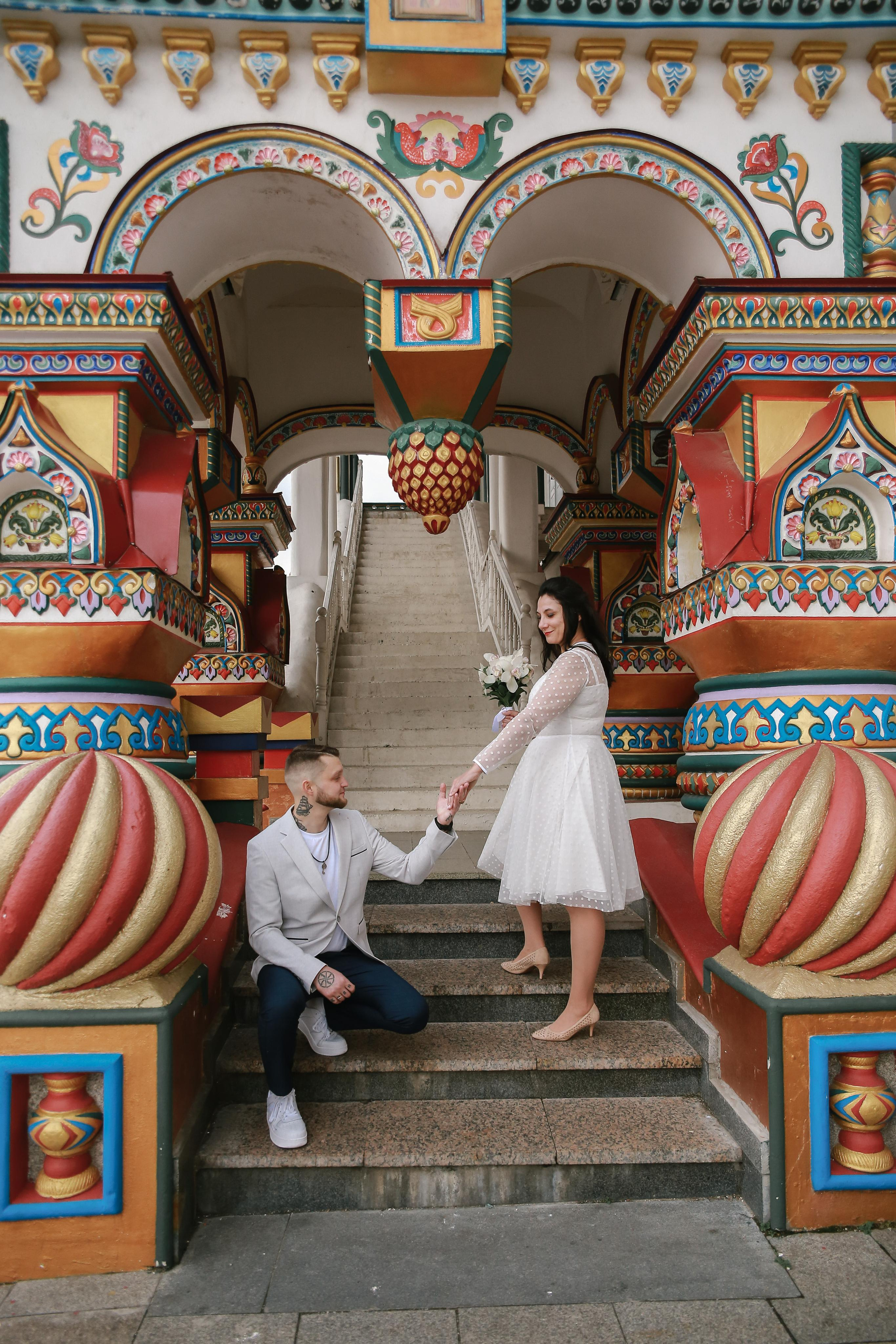 Дмитрий и Олеся. Измайловский Кремль. Антонина Морозова, профессиональный семейный фотограф видеограф