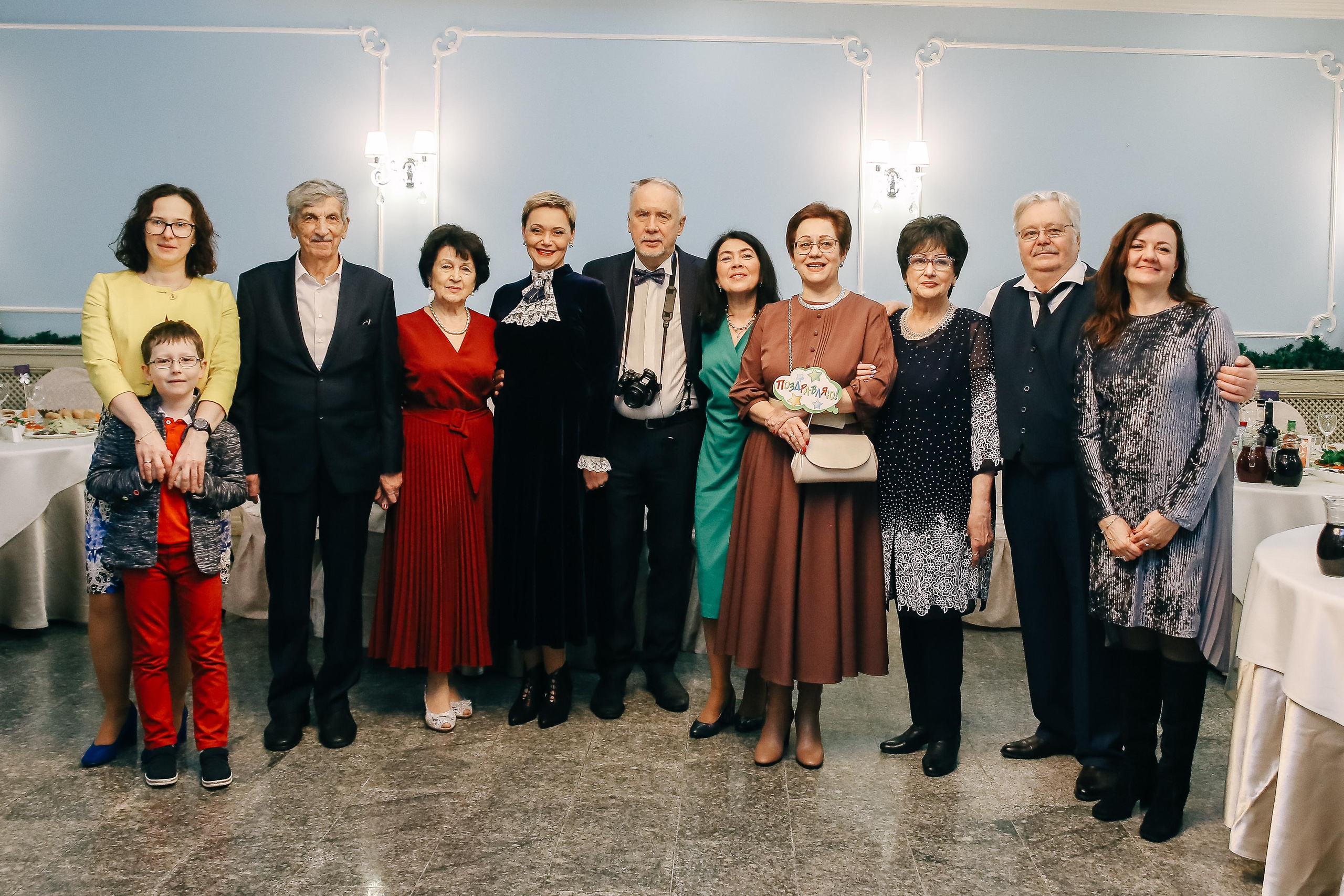 День Рождения Людмилы. Ресторан Нордстар. Антонина Морозова, профессиональный семейный фотограф видеограф