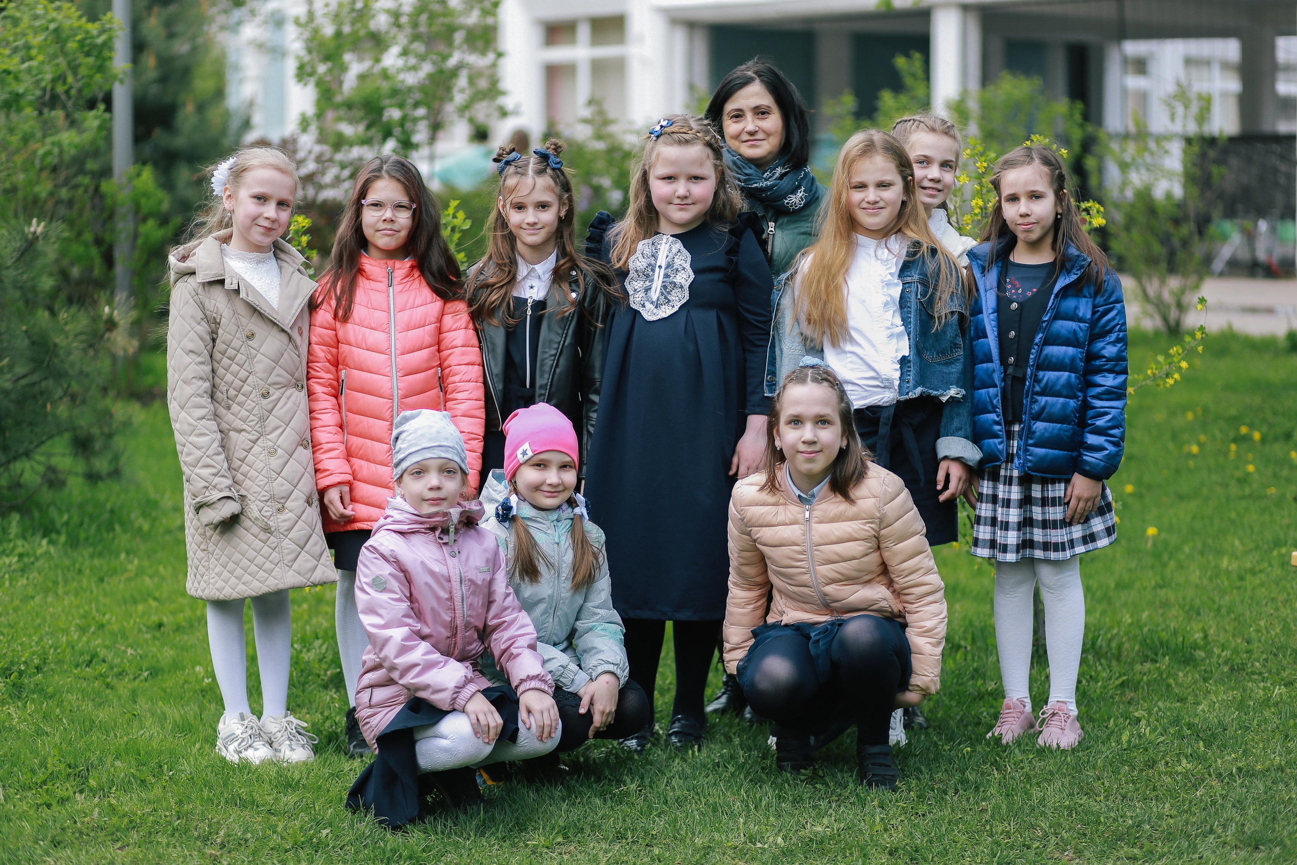 Школа 962 3Е. Антонина Морозова, профессиональный семейный фотограф видеограф