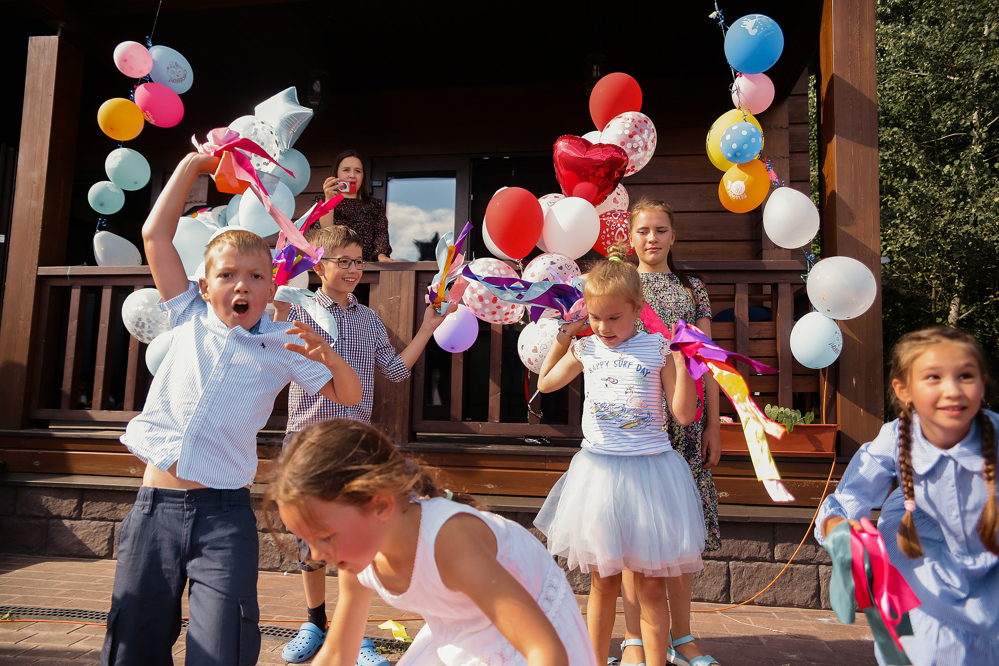 День Рождения Сони и Кости. Антонина Морозова, профессиональный семейный фотограф видеограф