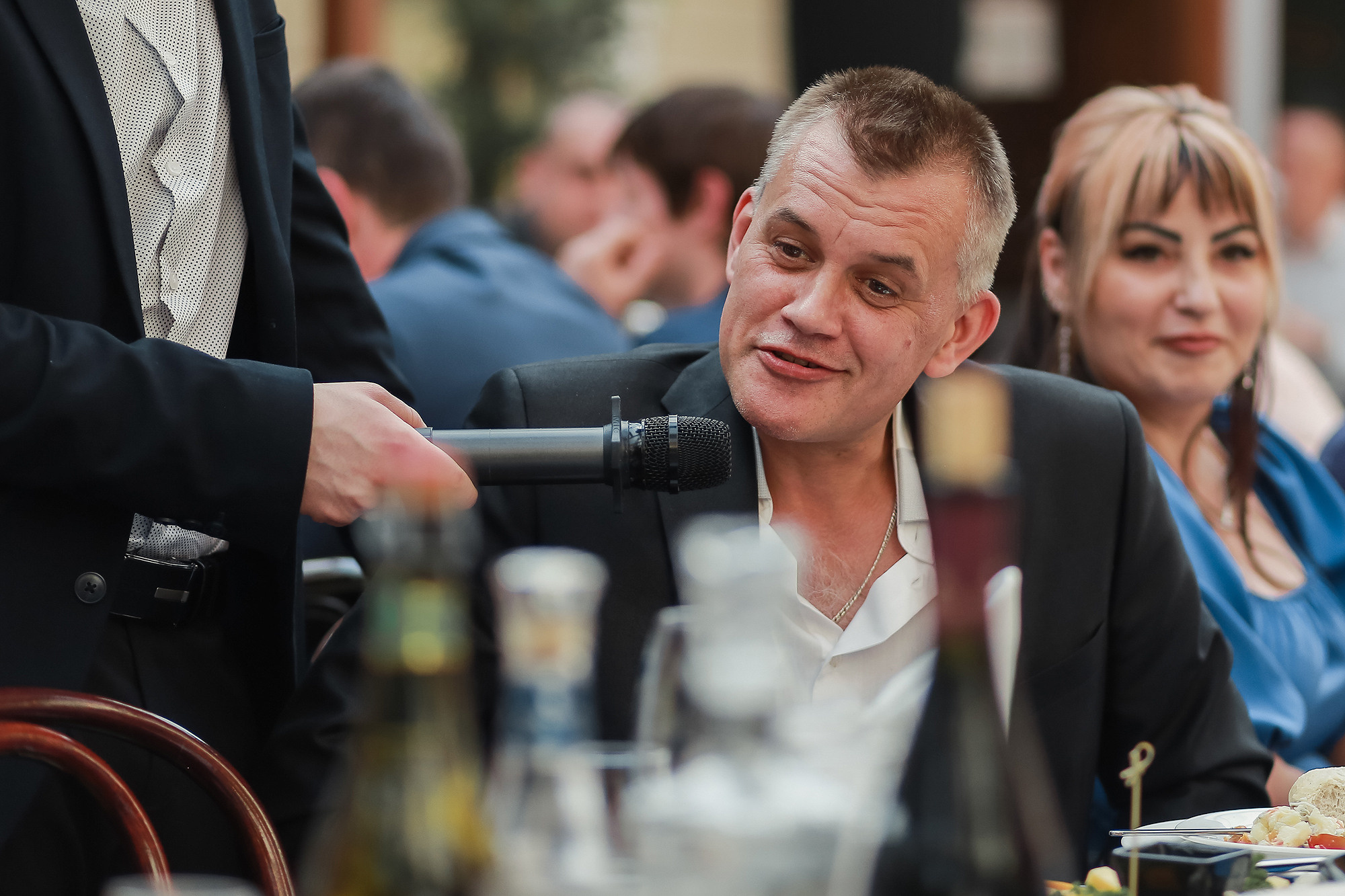 Свадебный банкет в ресторане IQ CAFE. Антонина Морозова, профессиональный семейный фотограф видеограф