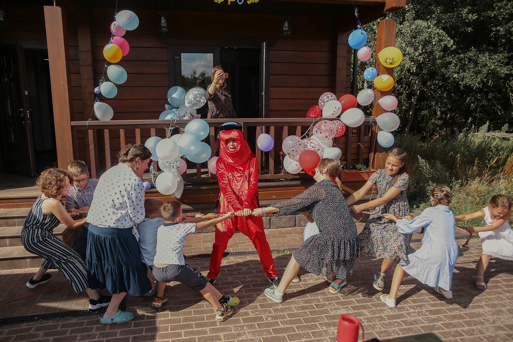 День Рождения Сони и Кости. Антонина Морозова, профессиональный семейный фотограф видеограф