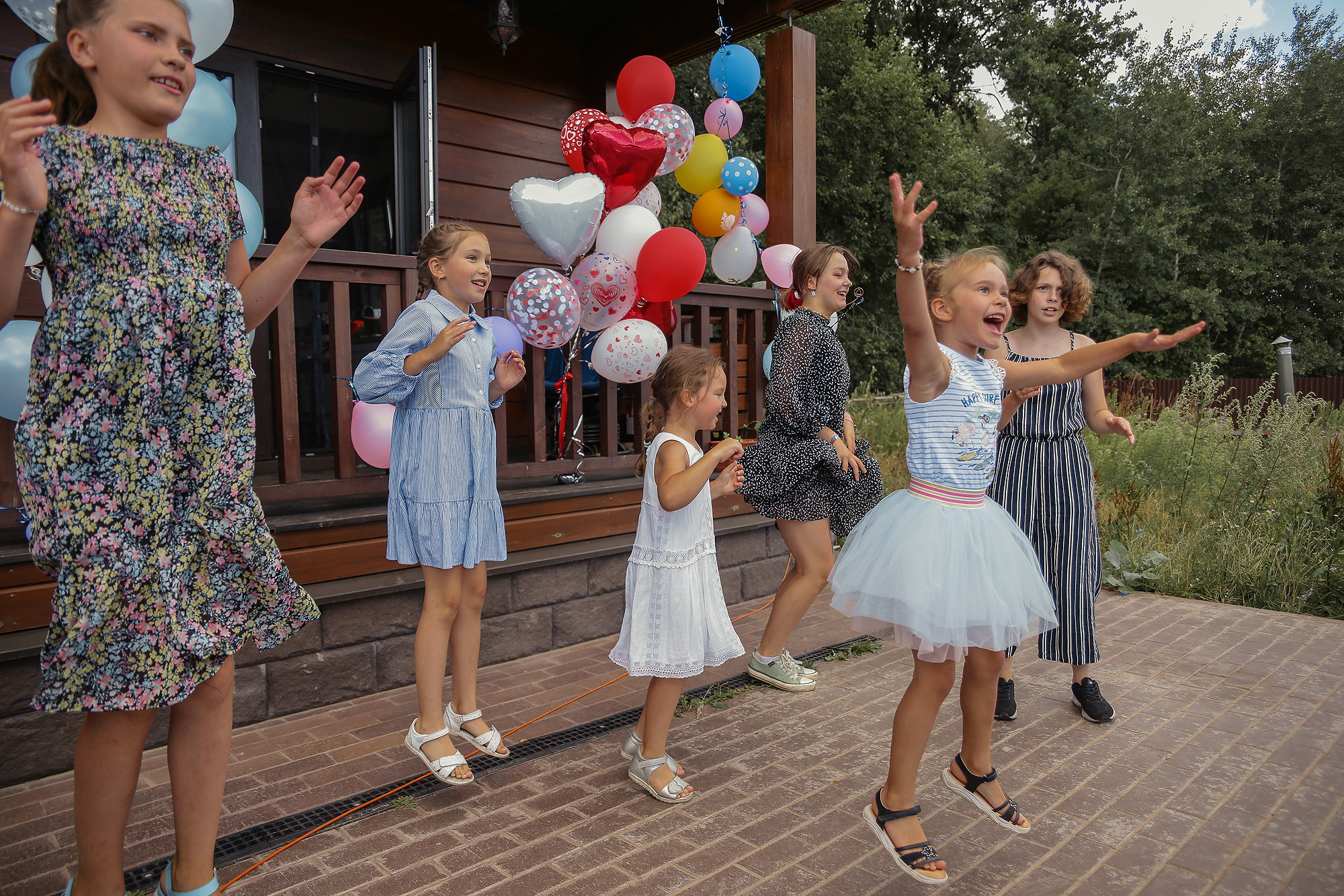 День Рождения Сони и Кости. Антонина Морозова, профессиональный семейный фотограф видеограф