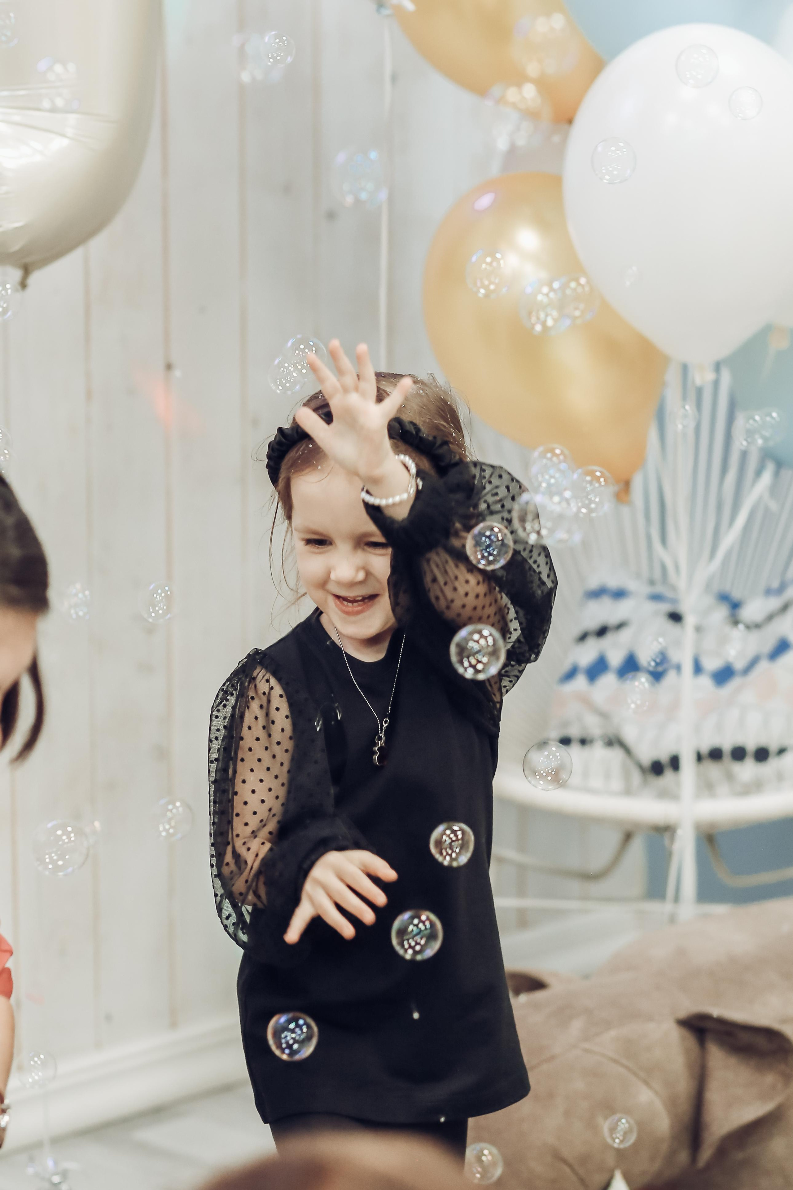 День Рождения Савелия в клубе Чердачок. Антонина Морозова, профессиональный семейный фотограф видеограф