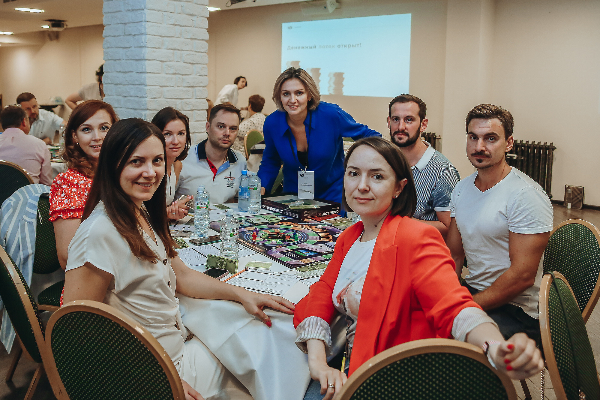 Бизнес-игра Cash Flow. Антонина Морозова, профессиональный семейный фотограф видеограф