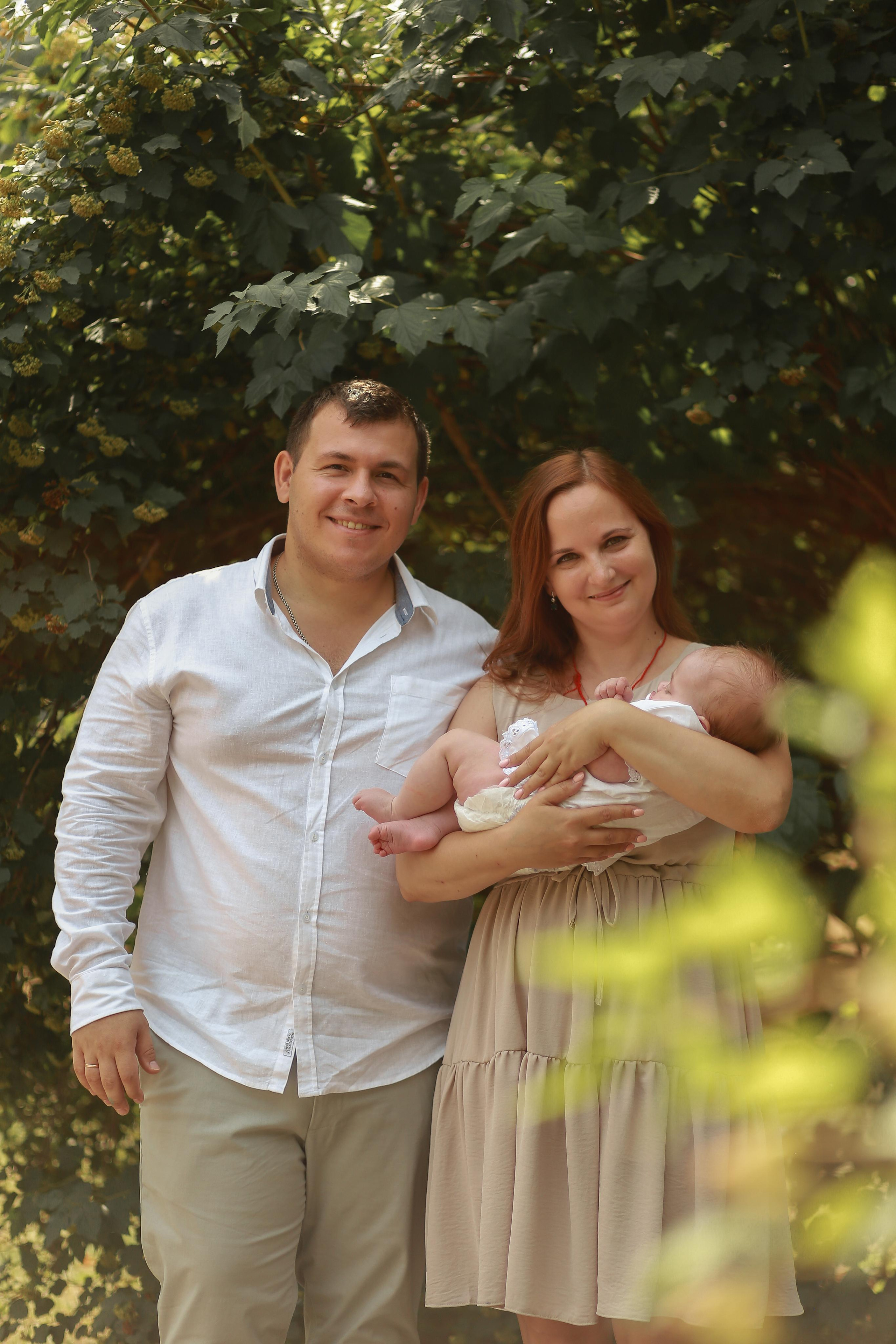 Крещение Евы. Покровский собор. Измайловский остров. Антонина Морозова, профессиональный семейный фотограф видеограф