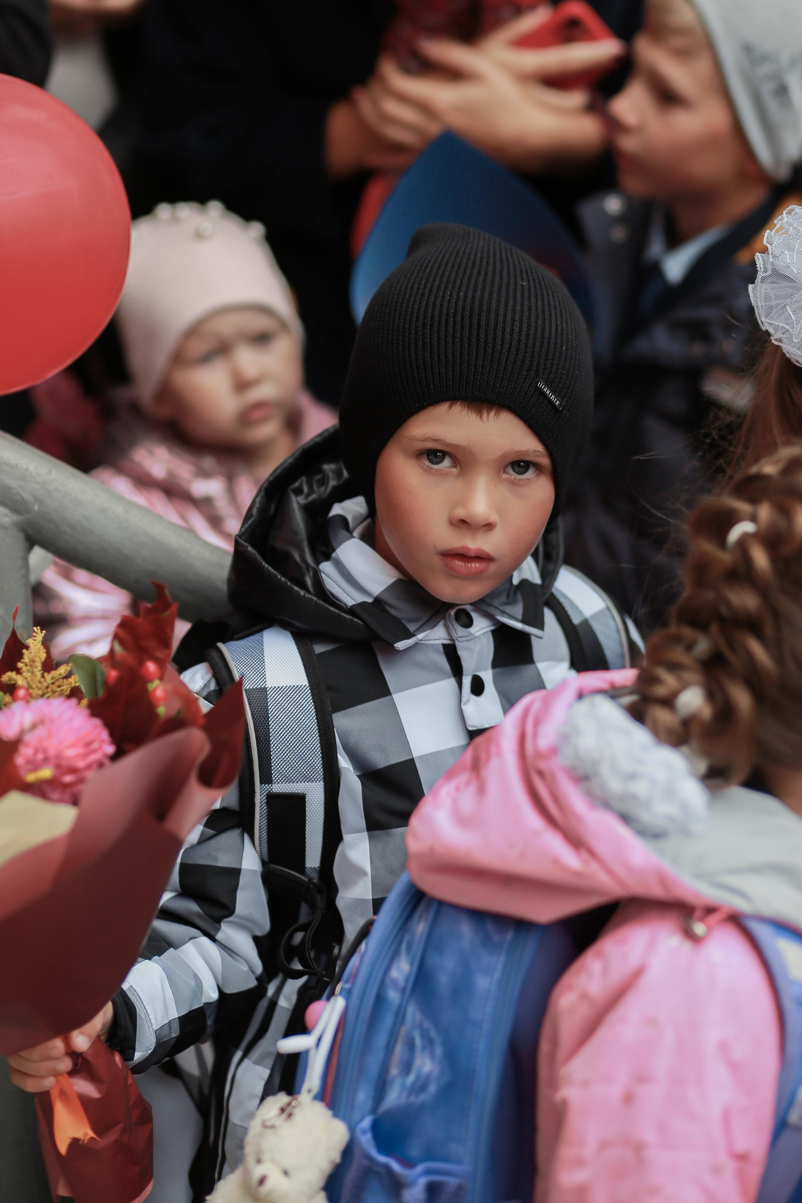1 сентября в школе 296. Антонина Морозова, профессиональный семейный фотограф видеограф