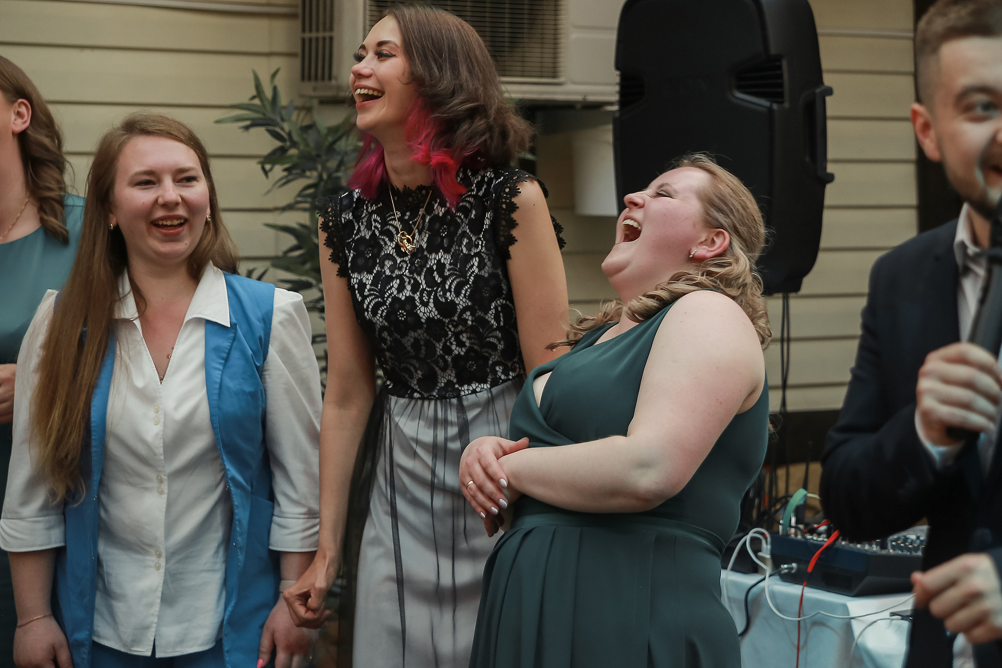 Свадебный банкет в ресторане IQ CAFE. Антонина Морозова, профессиональный семейный фотограф видеограф