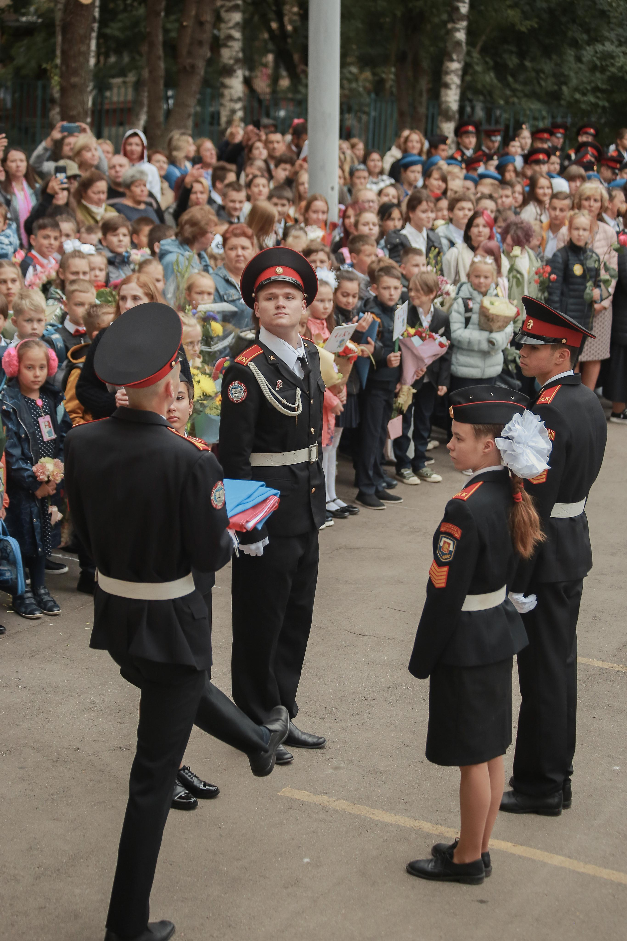 1 сентября в школе 296. Антонина Морозова, профессиональный семейный фотограф видеограф