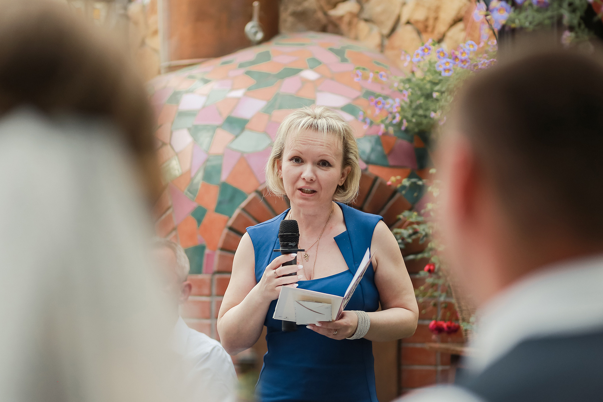 Свадебный банкет в ресторане IQ CAFE. Антонина Морозова, профессиональный семейный фотограф видеограф