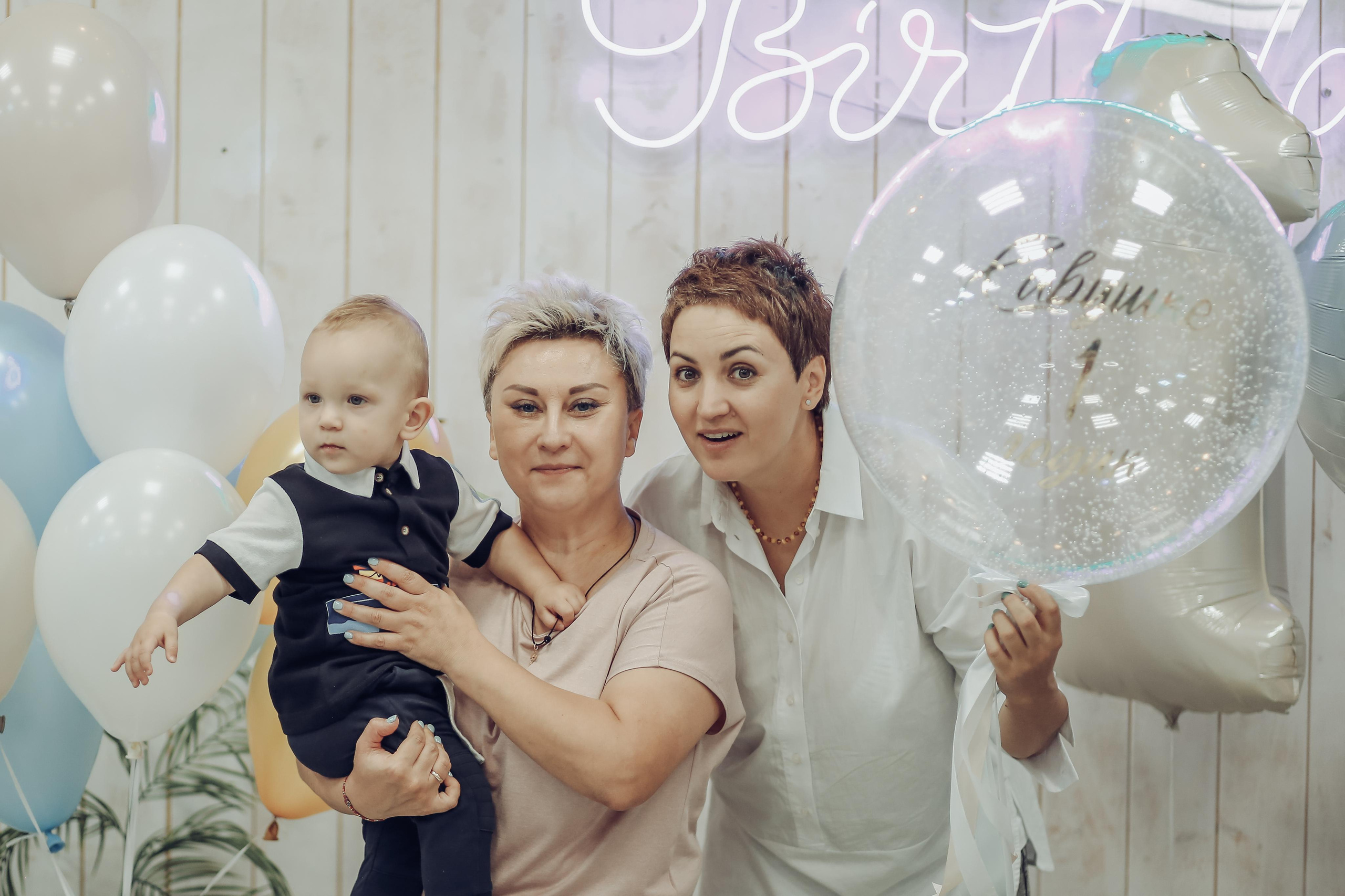 День Рождения Савелия в клубе Чердачок. Антонина Морозова, профессиональный семейный фотограф видеограф