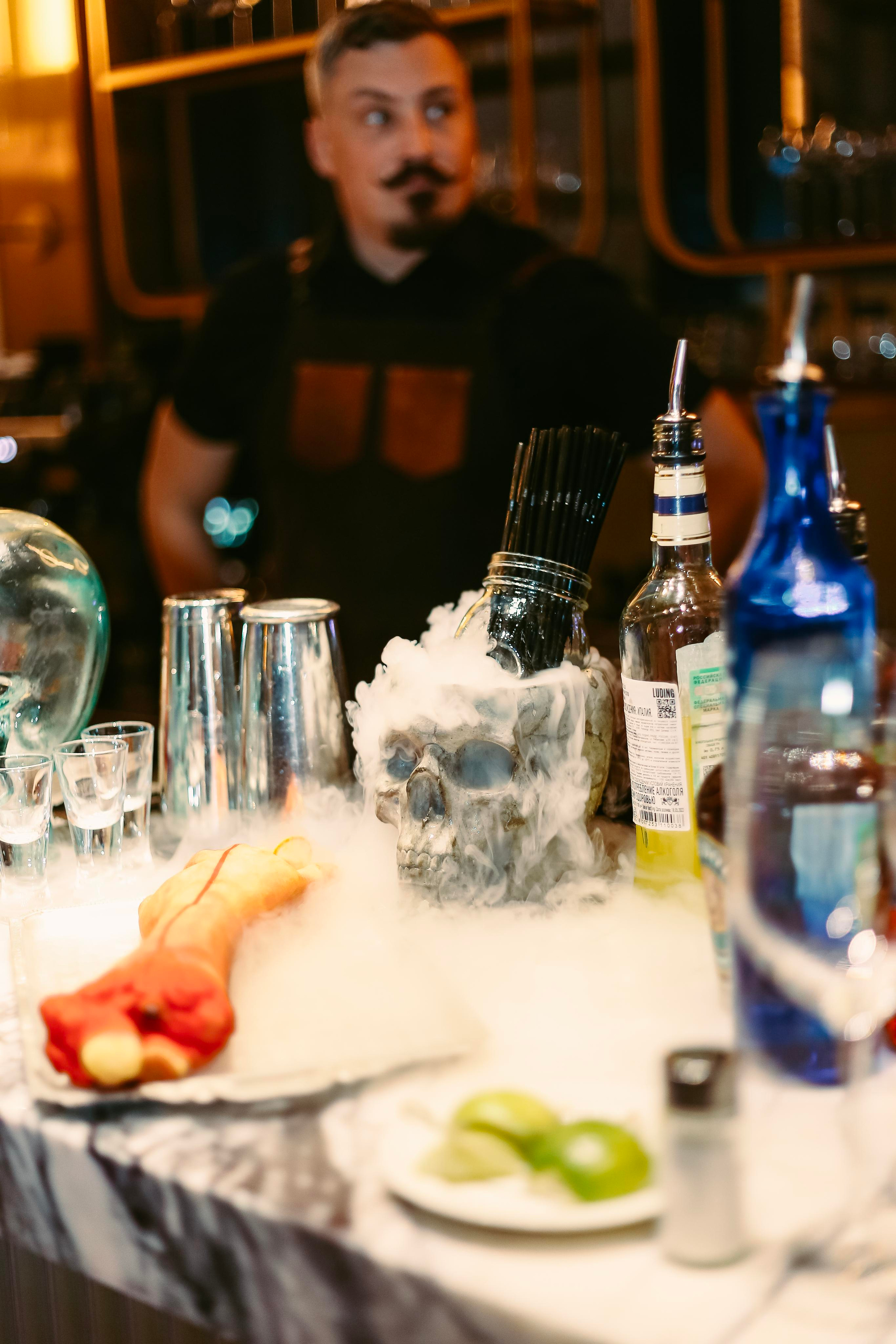 Тыквенный спас в ресторане Бокал. Антонина Морозова, профессиональный семейный фотограф видеограф