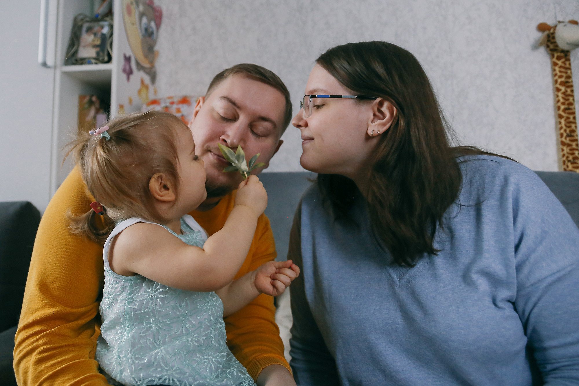 Дома у Алисы и Кота. Антонина Морозова, профессиональный семейный фотограф видеограф