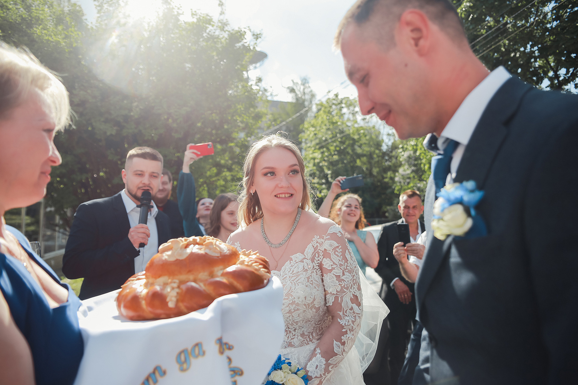 Свадебный банкет в ресторане IQ CAFE. Антонина Морозова, профессиональный семейный фотограф видеограф