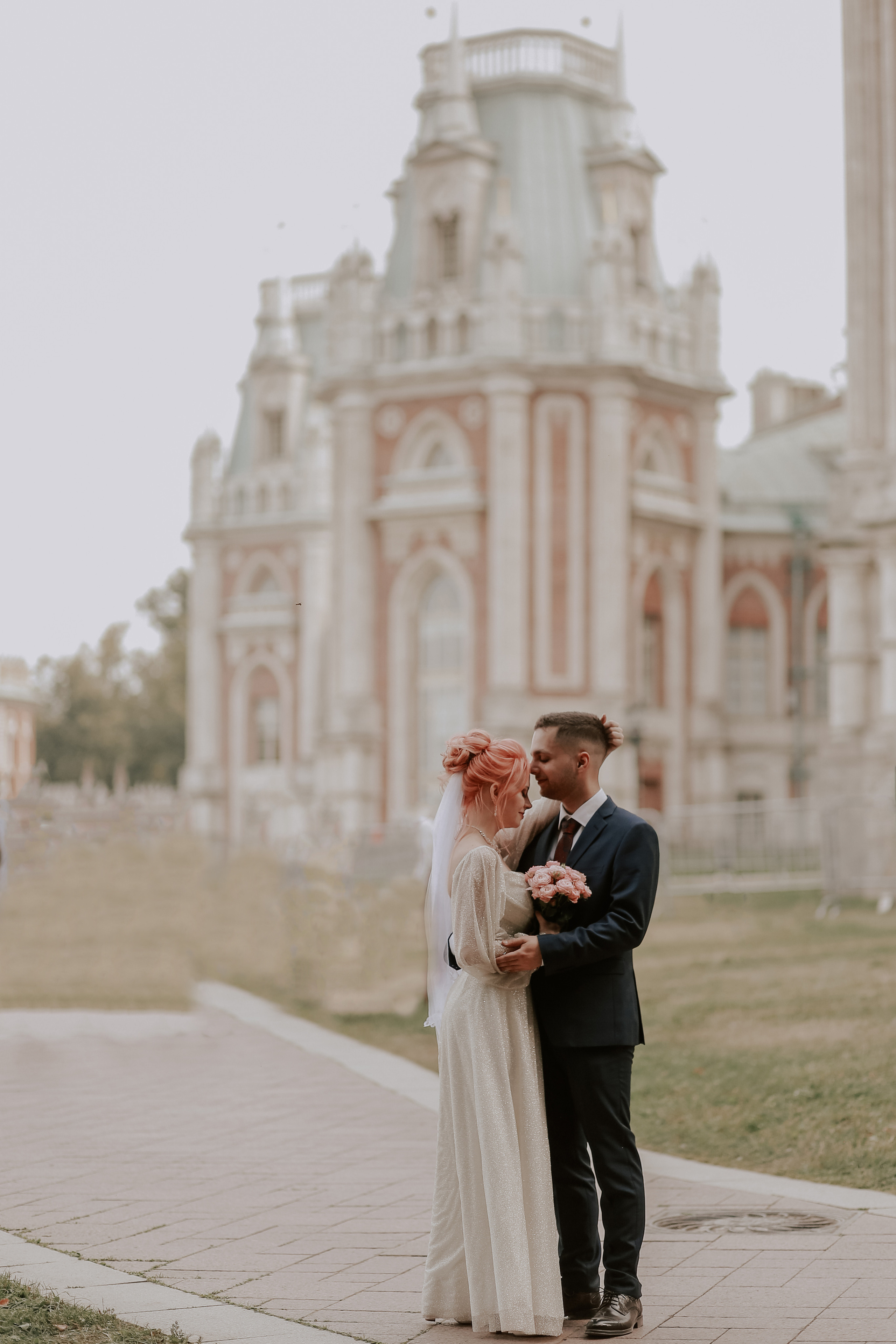 Кирилл и Надежда. Царицыно. Антонина Морозова, профессиональный семейный фотограф видеограф