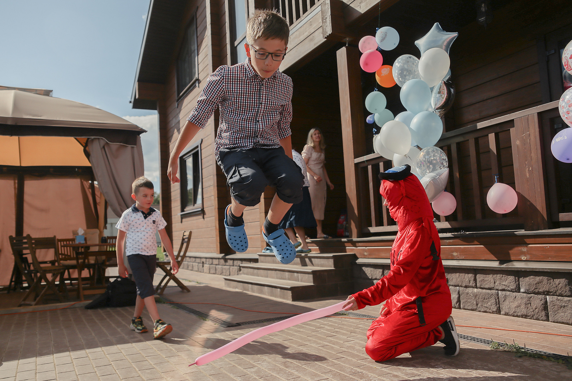 День Рождения Сони и Кости. Антонина Морозова, профессиональный семейный фотограф видеограф