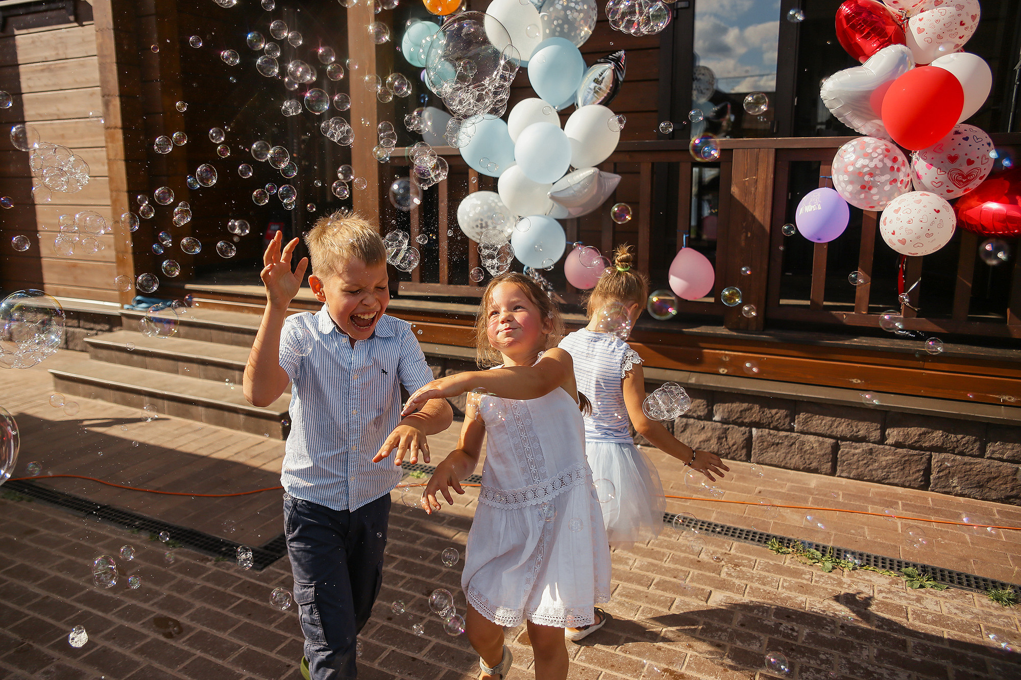День Рождения Сони и Кости. Антонина Морозова, профессиональный семейный фотограф видеограф