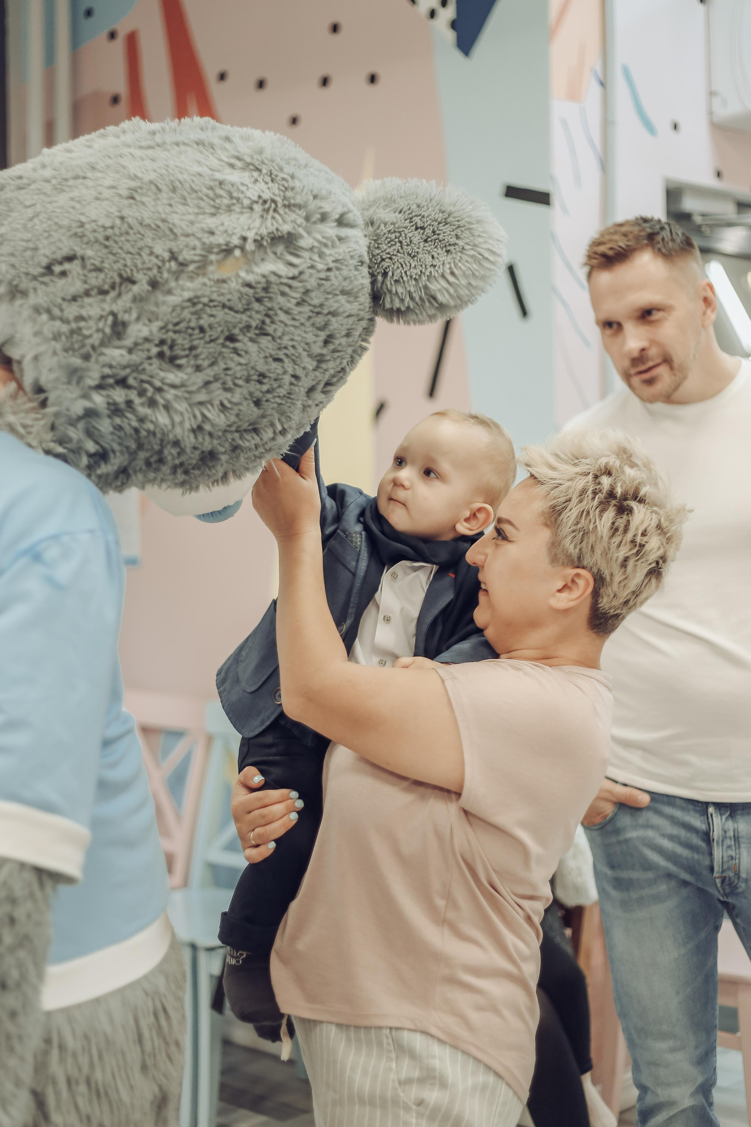 День Рождения Савелия в клубе Чердачок. Антонина Морозова, профессиональный семейный фотограф видеограф