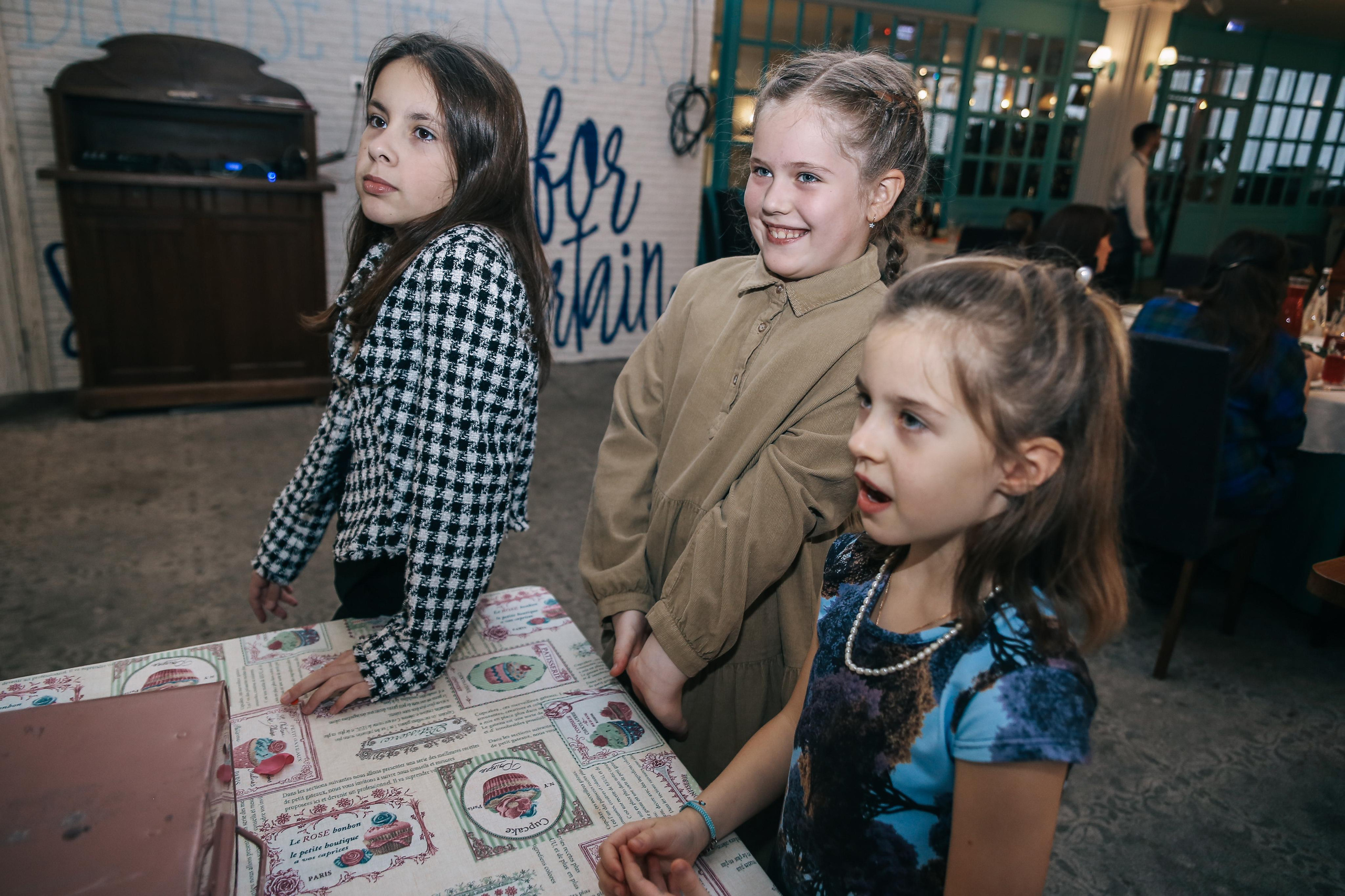 День Рождения Маруси. Кафе Андерсон. Антонина Морозова, профессиональный семейный фотограф видеограф