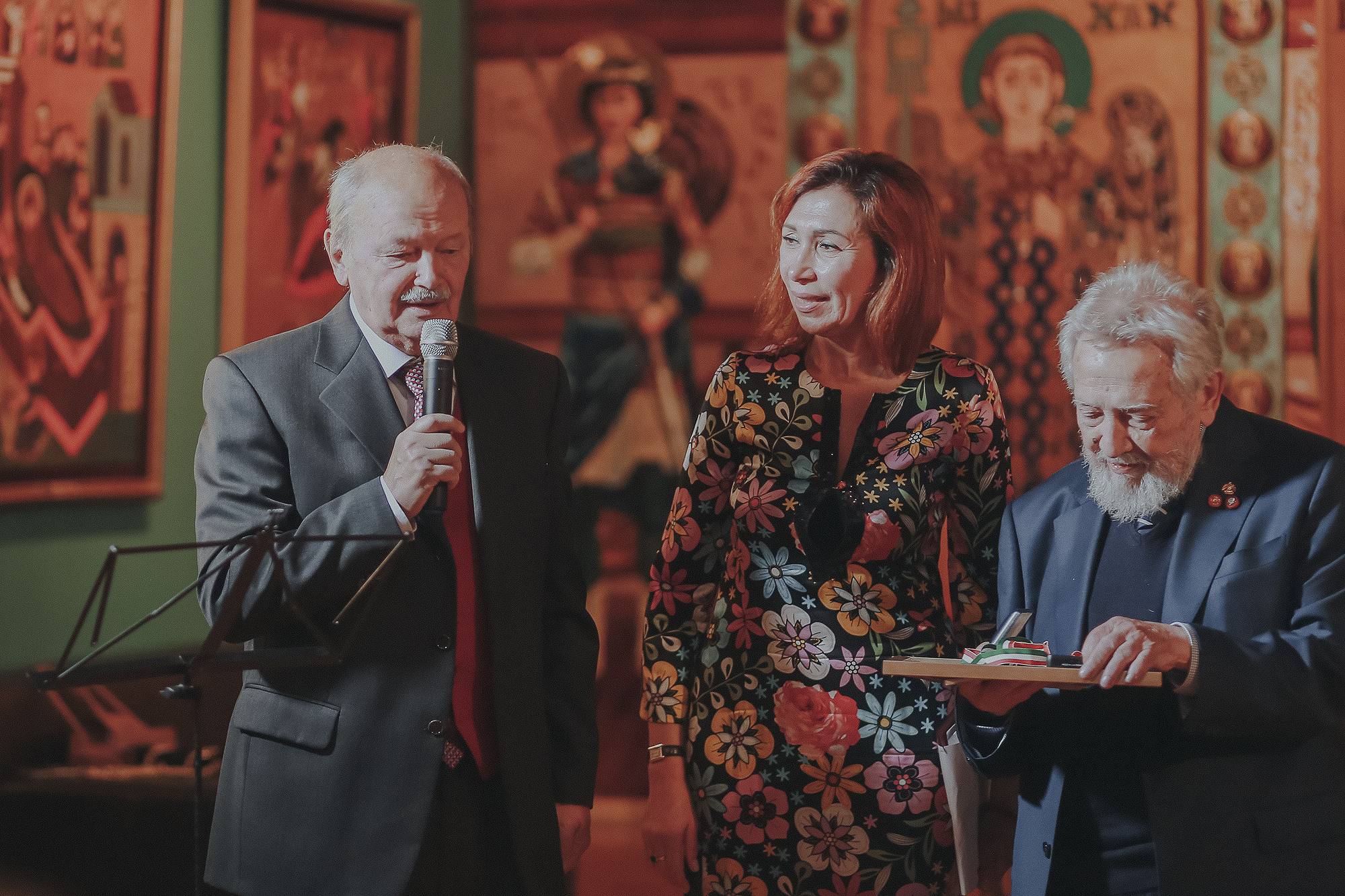 Вручение Международной Пушкинской Премии. Антонина Морозова, профессиональный семейный фотограф видеограф