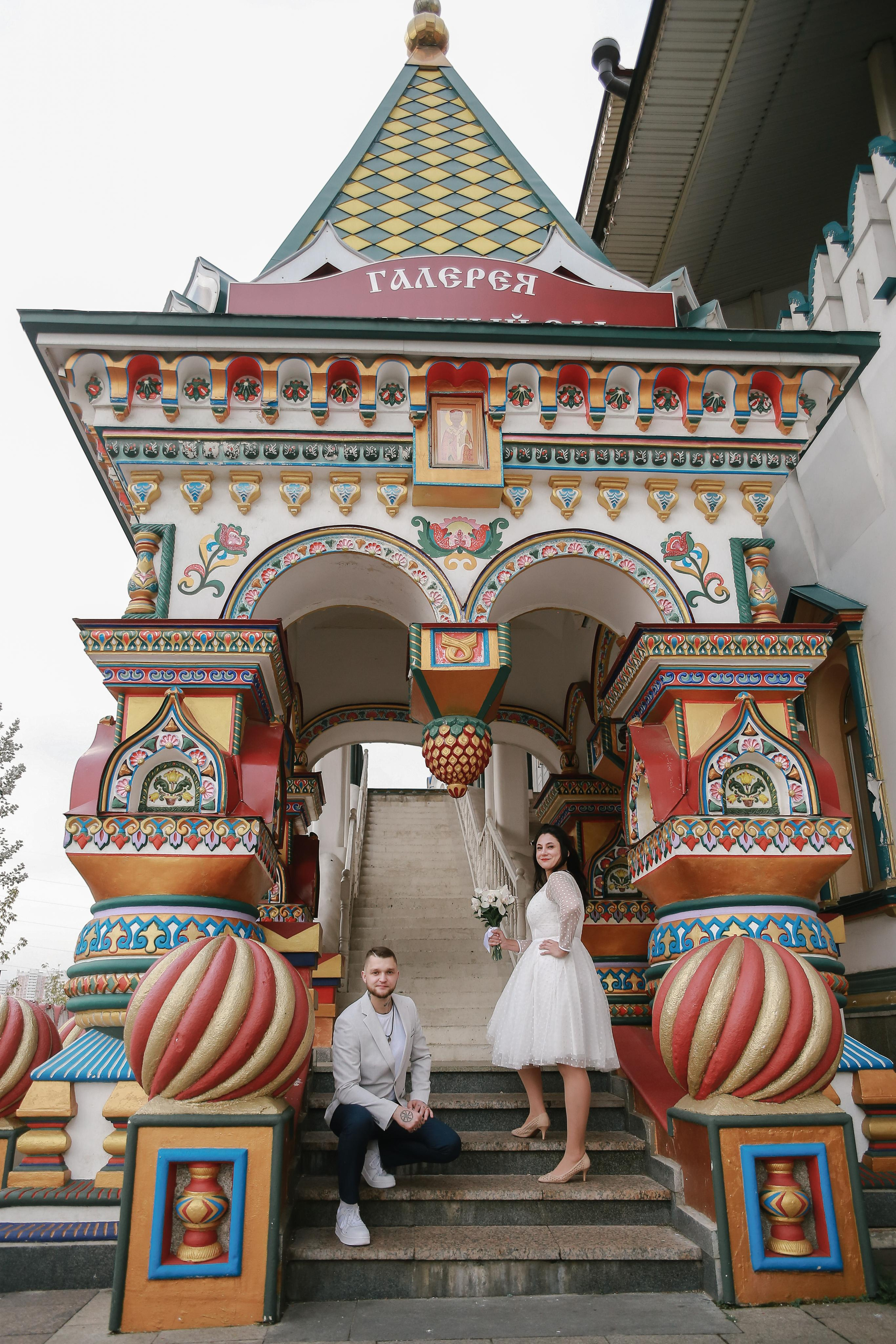 Дмитрий и Олеся. Измайловский Кремль. Антонина Морозова, профессиональный семейный фотограф видеограф