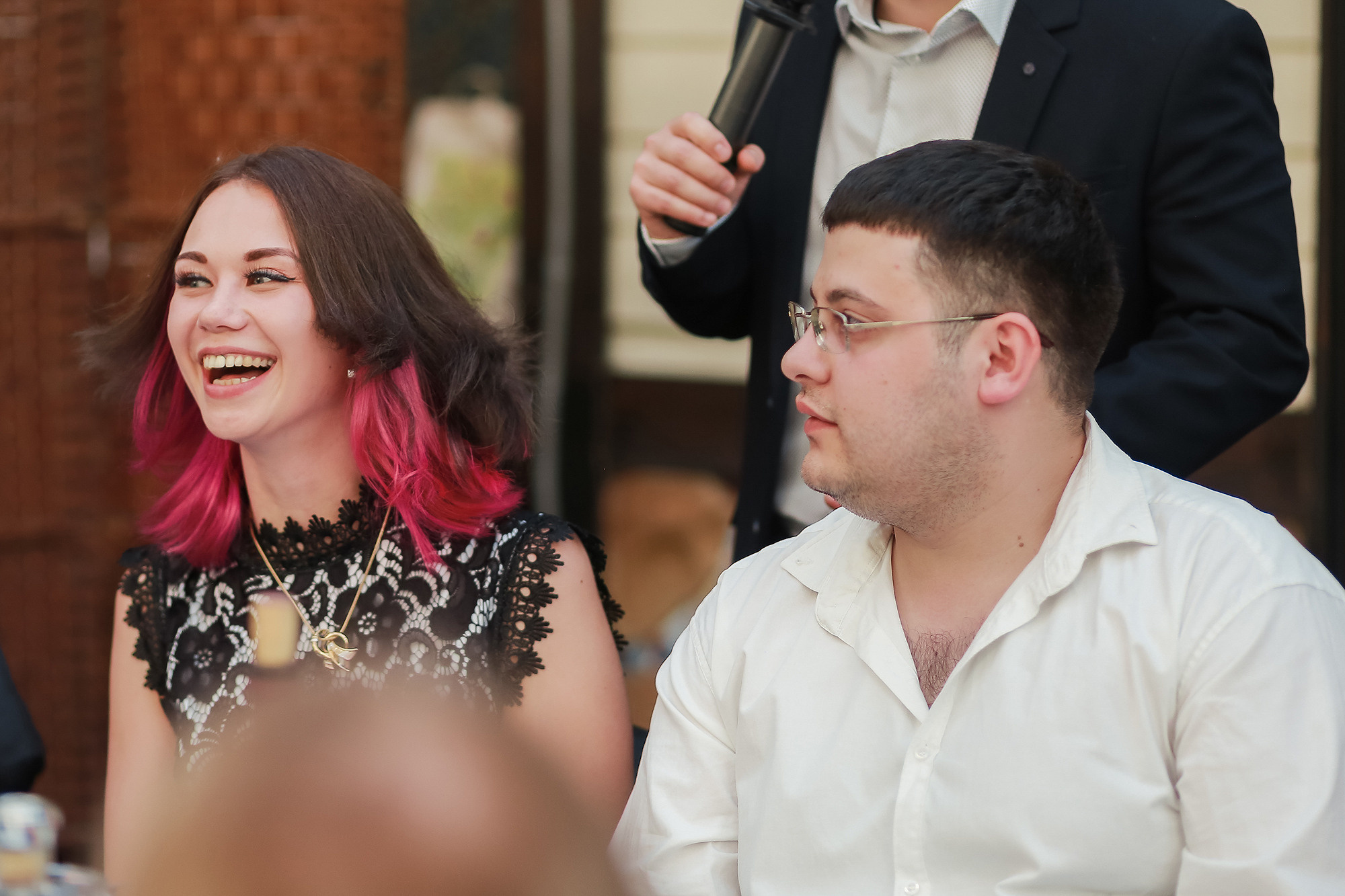 Свадебный банкет в ресторане IQ CAFE. Антонина Морозова, профессиональный семейный фотограф видеограф