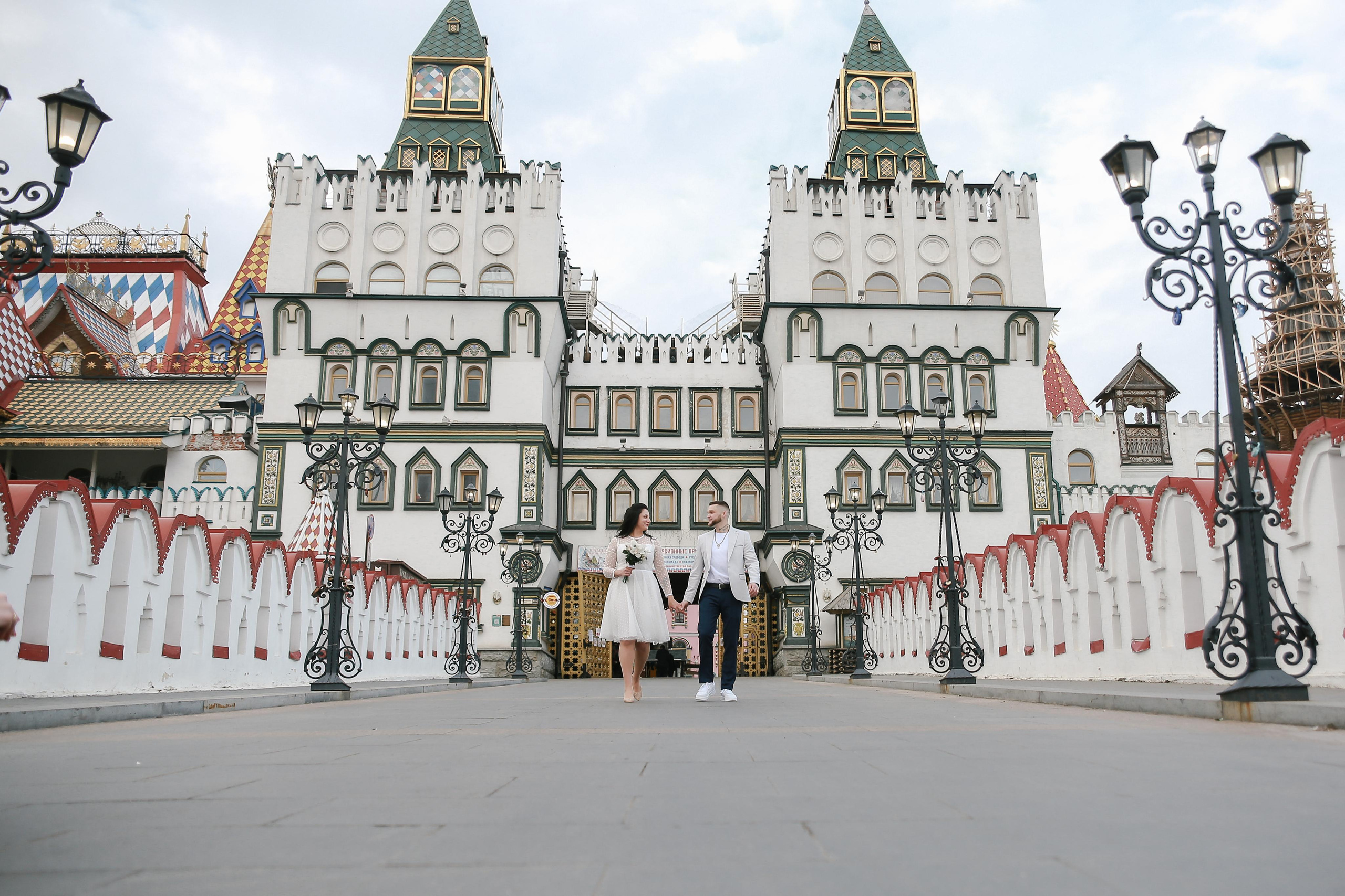 Дмитрий и Олеся. Измайловский Кремль. Антонина Морозова, профессиональный семейный фотограф видеограф