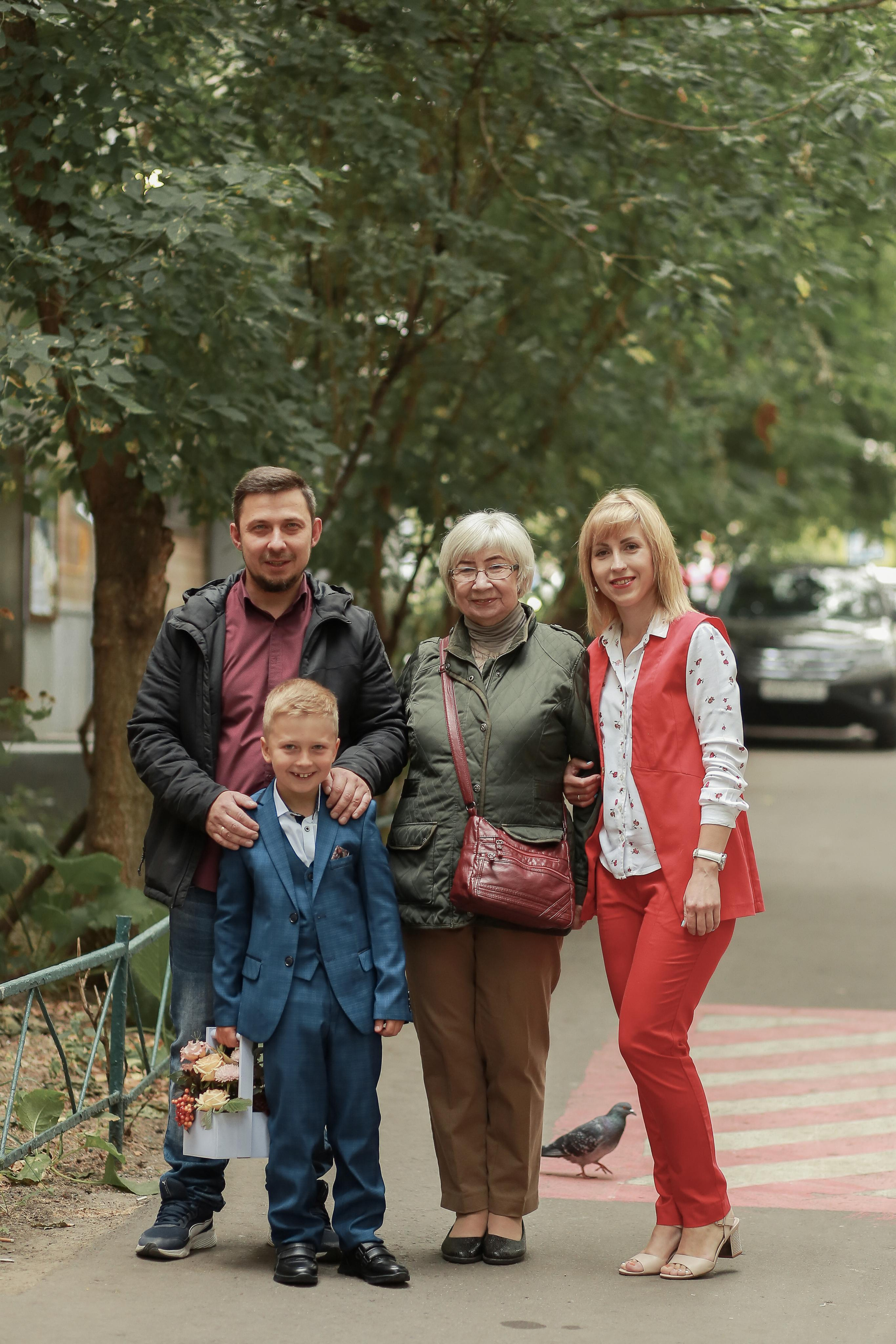 1 сентября в школе 296. Антонина Морозова, профессиональный семейный фотограф видеограф