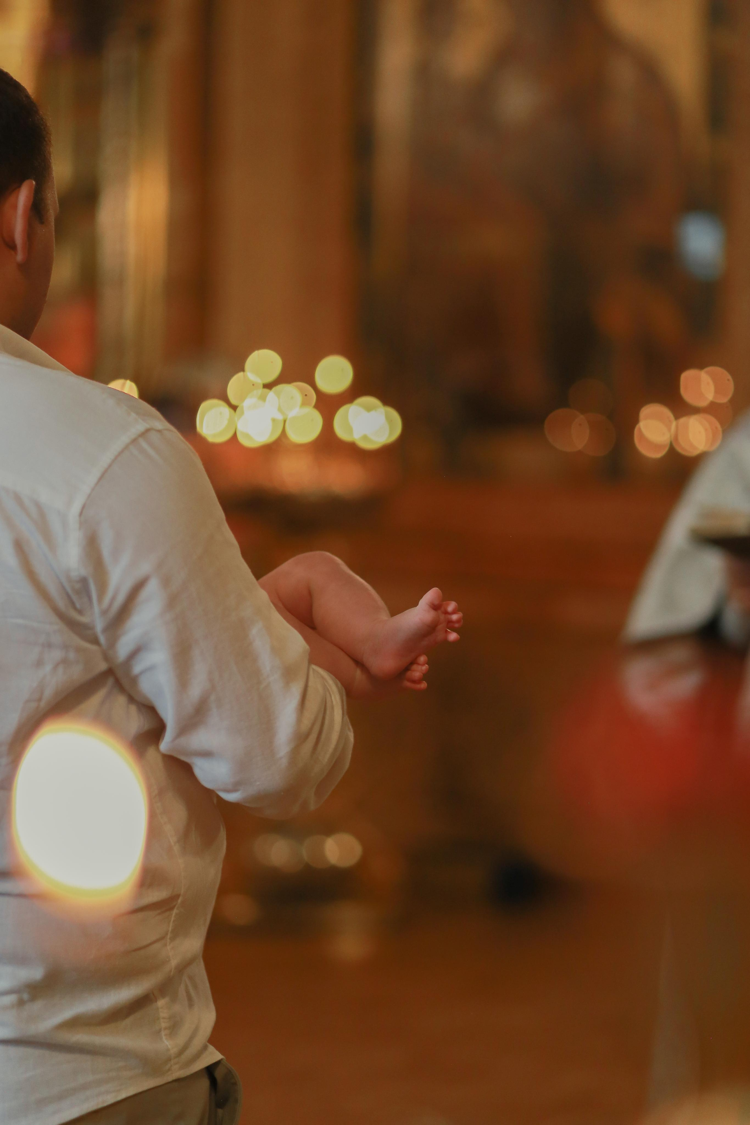 Крещение Евы. Покровский собор. Измайловский остров. Антонина Морозова, профессиональный семейный фотограф видеограф