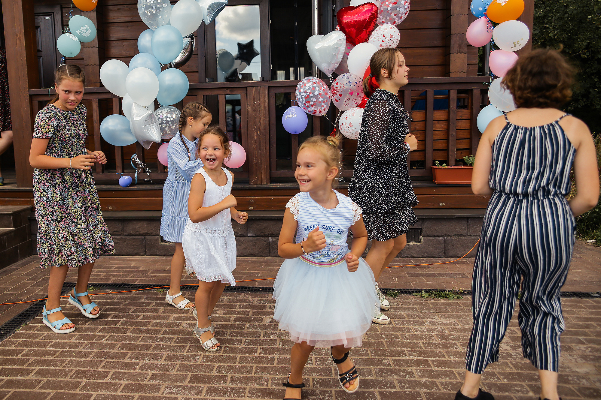 День Рождения Сони и Кости. Антонина Морозова, профессиональный семейный фотограф видеограф