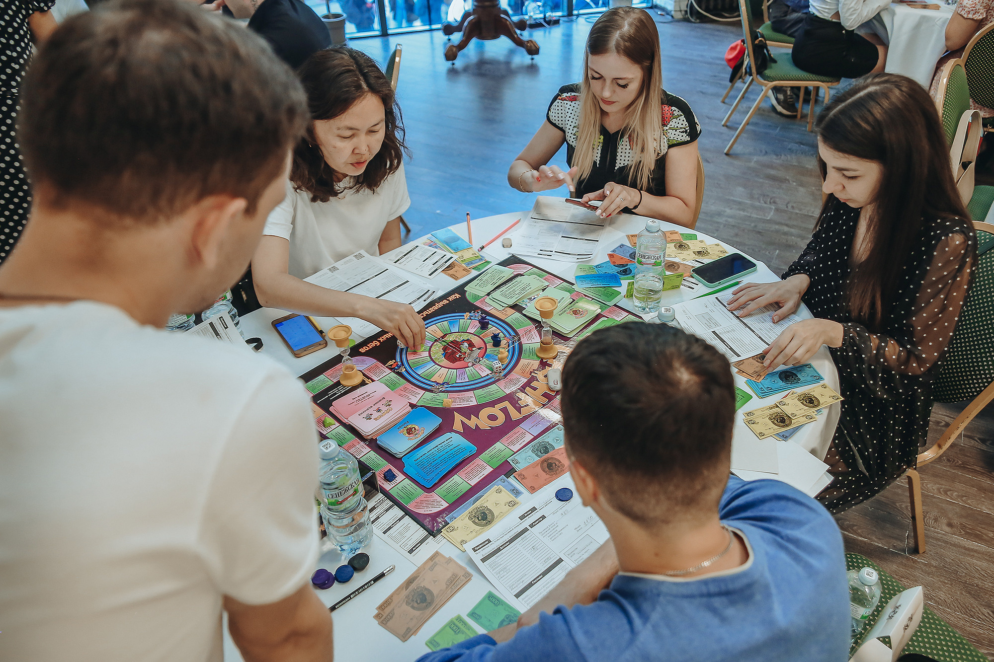 Бизнес-игра Cash Flow. Антонина Морозова, профессиональный семейный фотограф видеограф