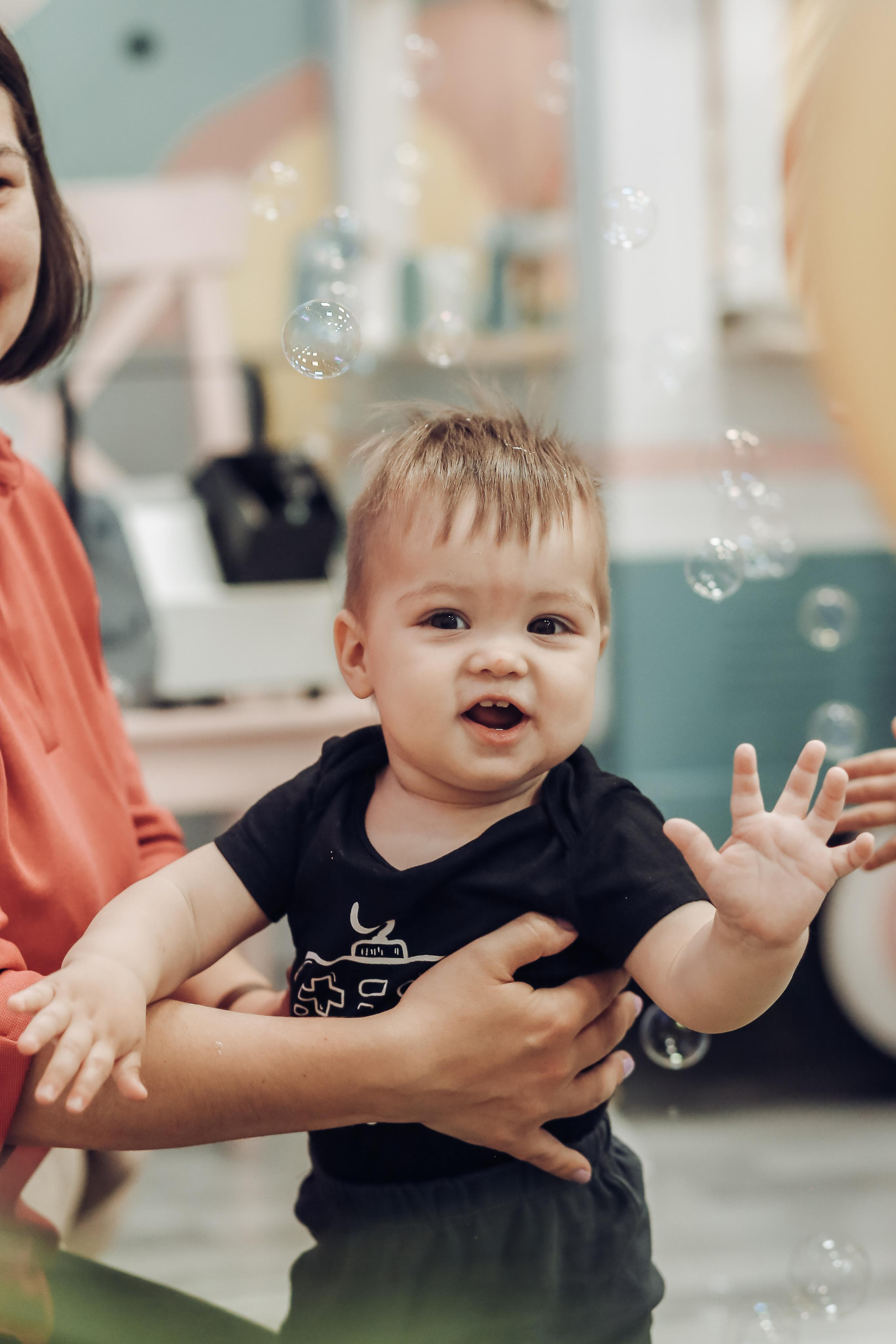 День Рождения Савелия в клубе Чердачок. Антонина Морозова, профессиональный семейный фотограф видеограф