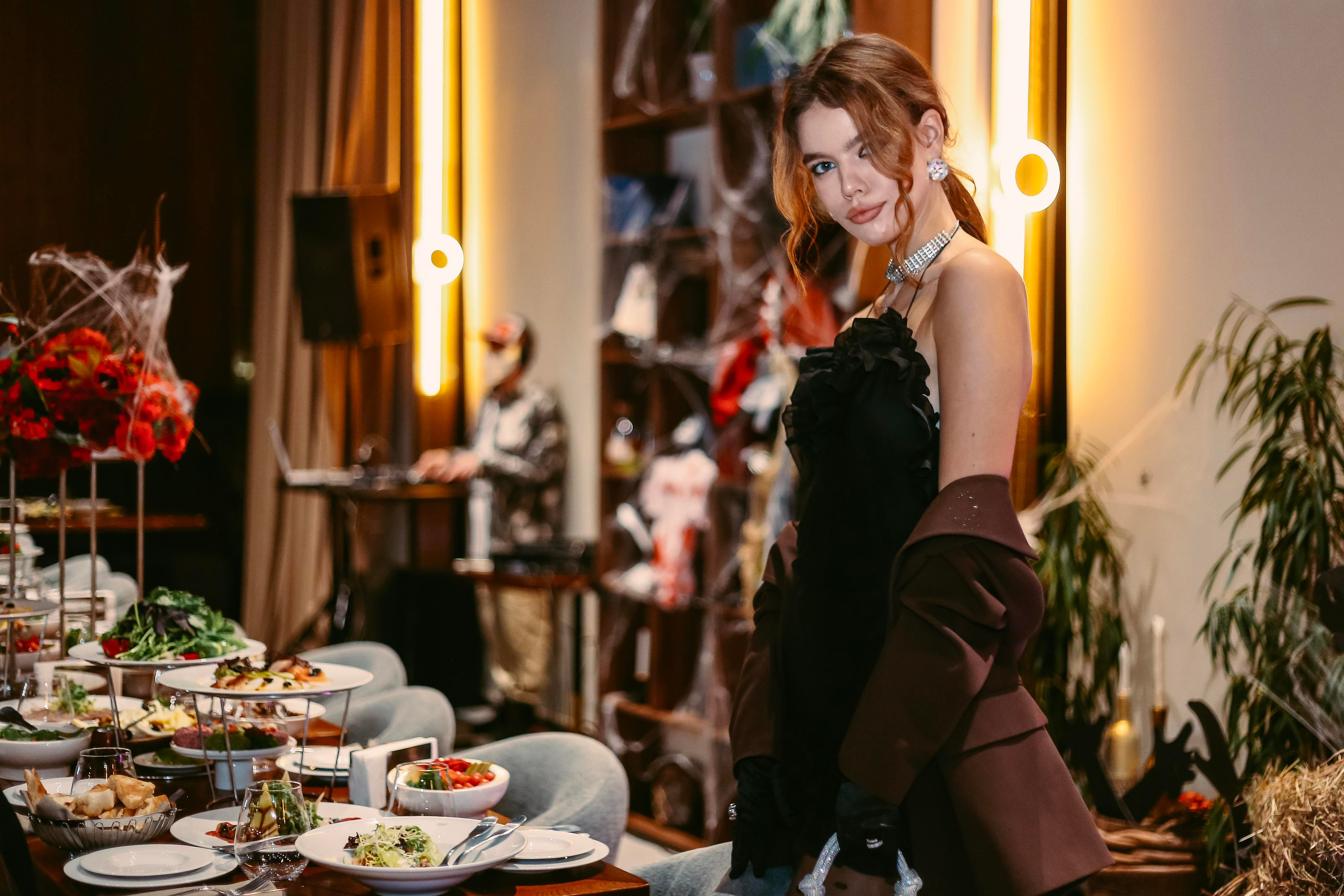 Тыквенный спас в ресторане Бокал. Антонина Морозова, профессиональный семейный фотограф видеограф