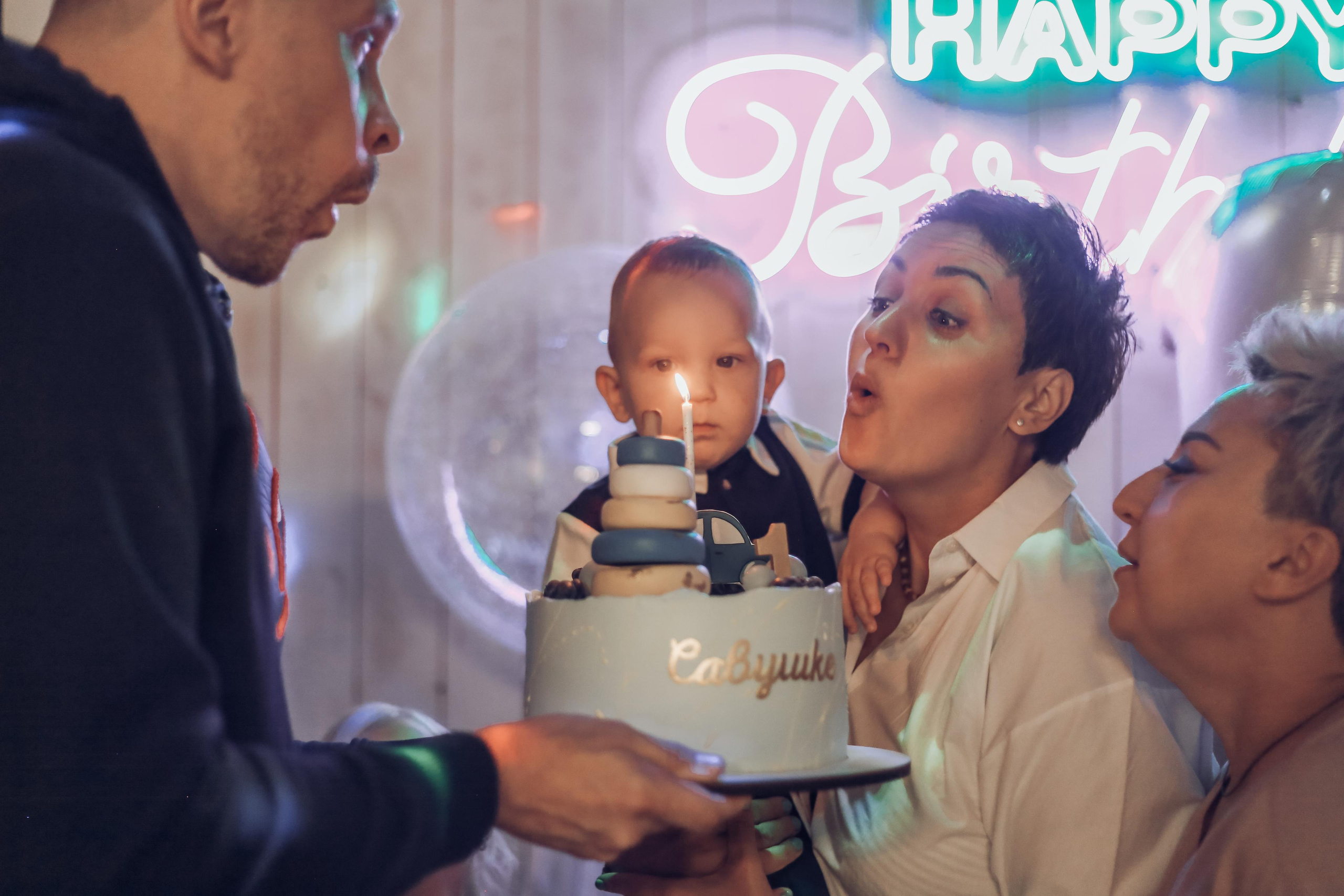 День Рождения Савелия в клубе Чердачок. Антонина Морозова, профессиональный семейный фотограф видеограф