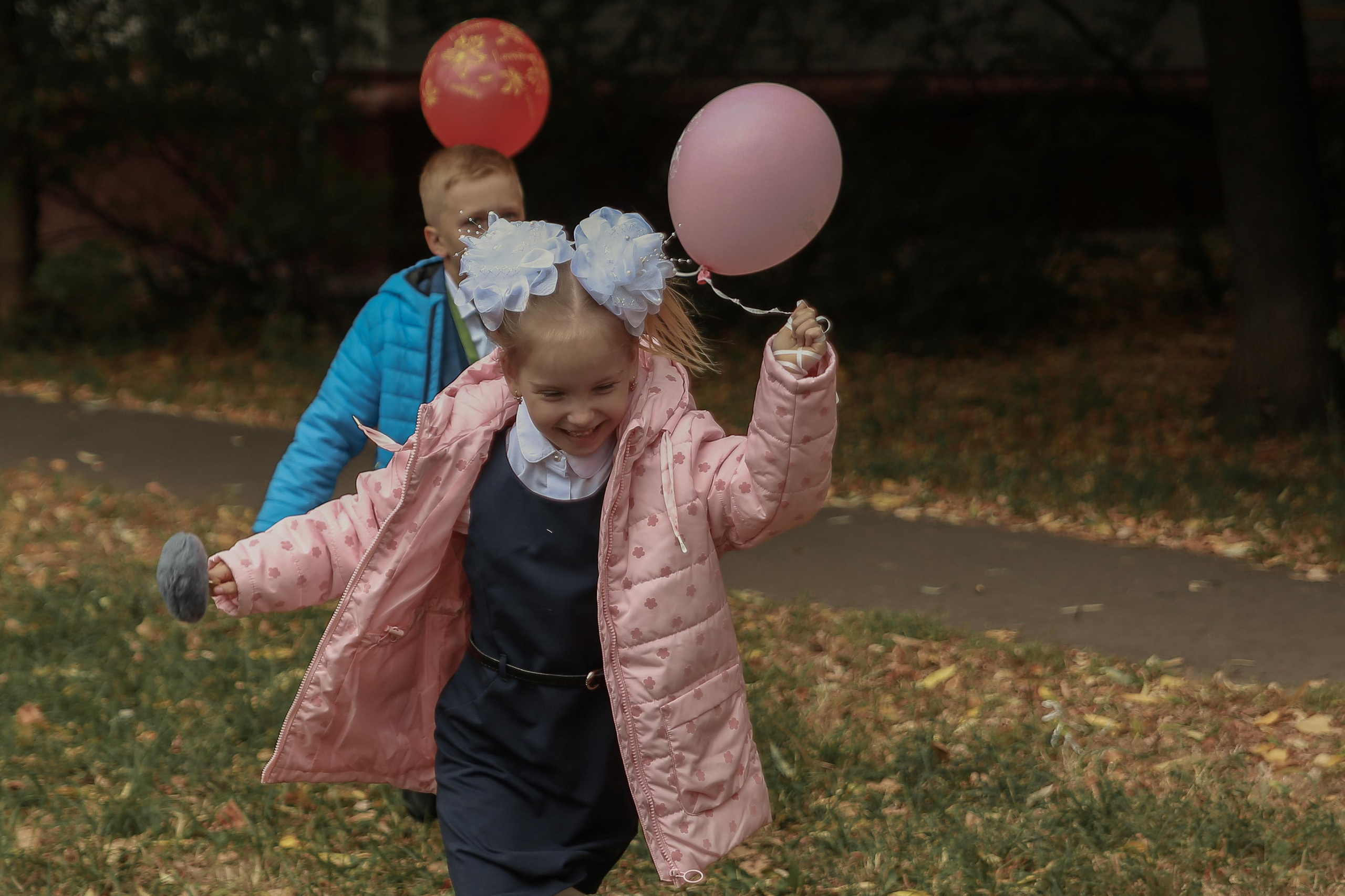 1 сентября в школе 296. Антонина Морозова, профессиональный семейный фотограф видеограф