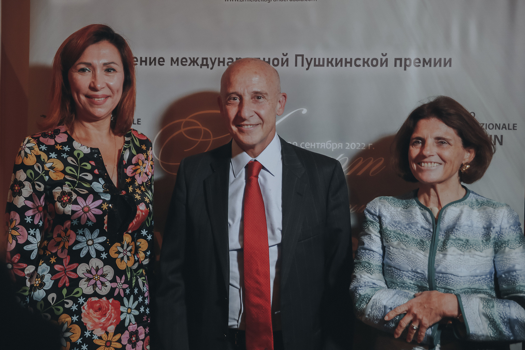 Вручение Международной Пушкинской Премии. Антонина Морозова, профессиональный семейный фотограф видеограф