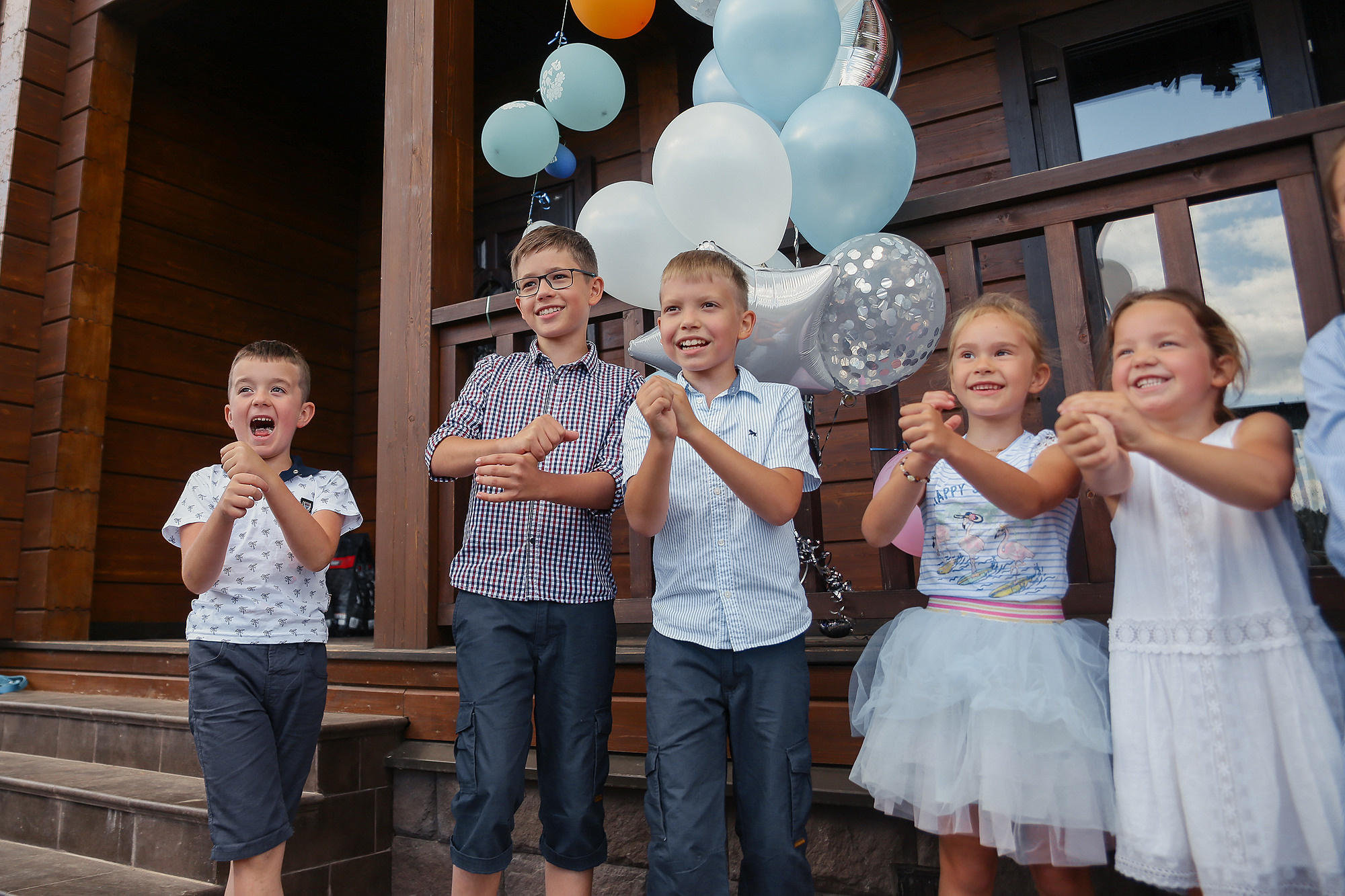 День Рождения Сони и Кости. Антонина Морозова, профессиональный семейный фотограф видеограф