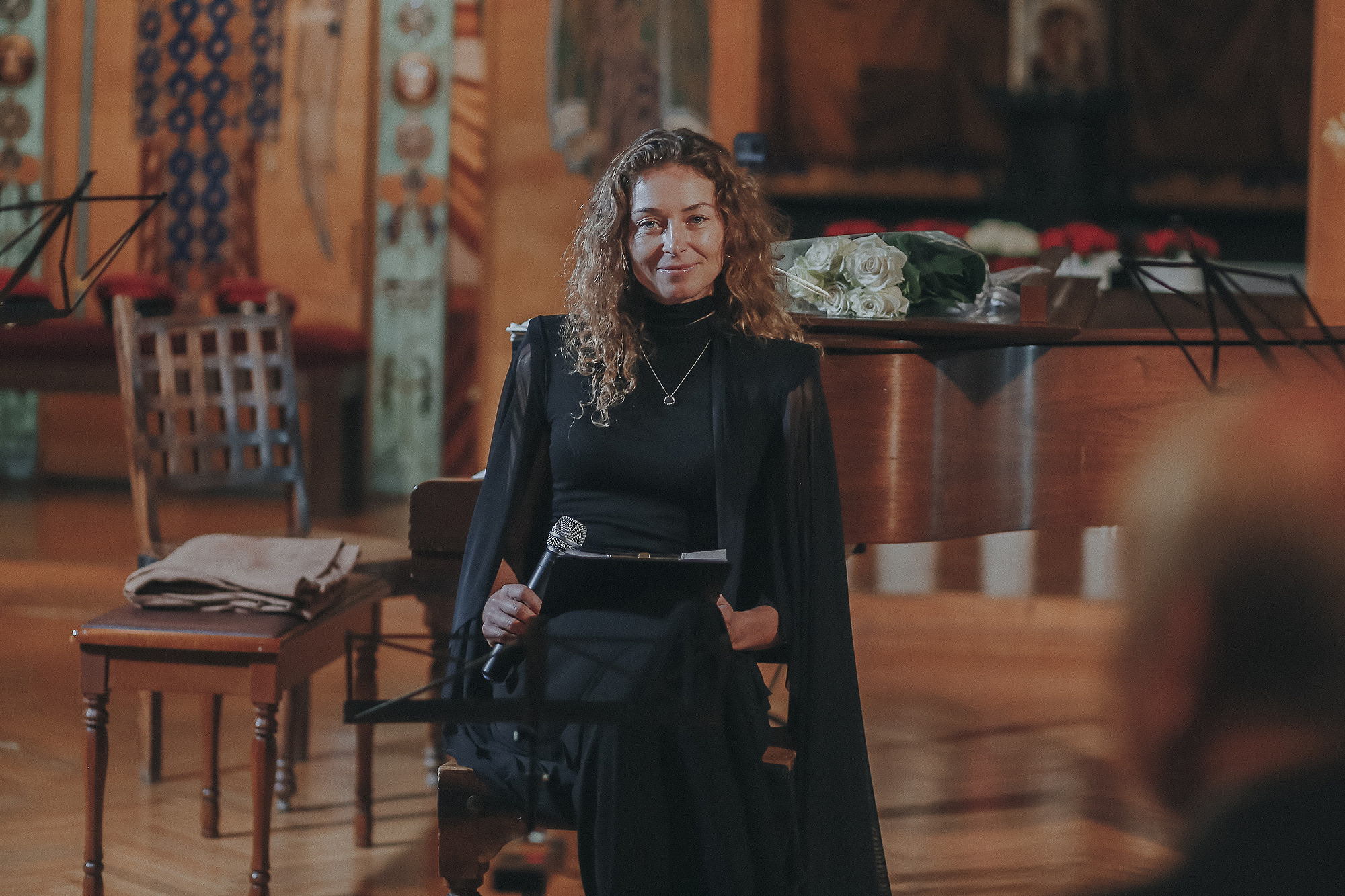 Вручение Международной Пушкинской Премии. Антонина Морозова, профессиональный семейный фотограф видеограф