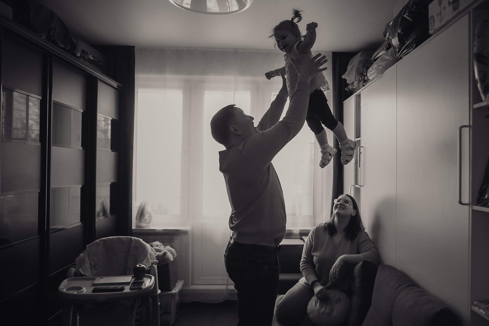 Дома у Алисы и Кота. Антонина Морозова, профессиональный семейный фотограф видеограф