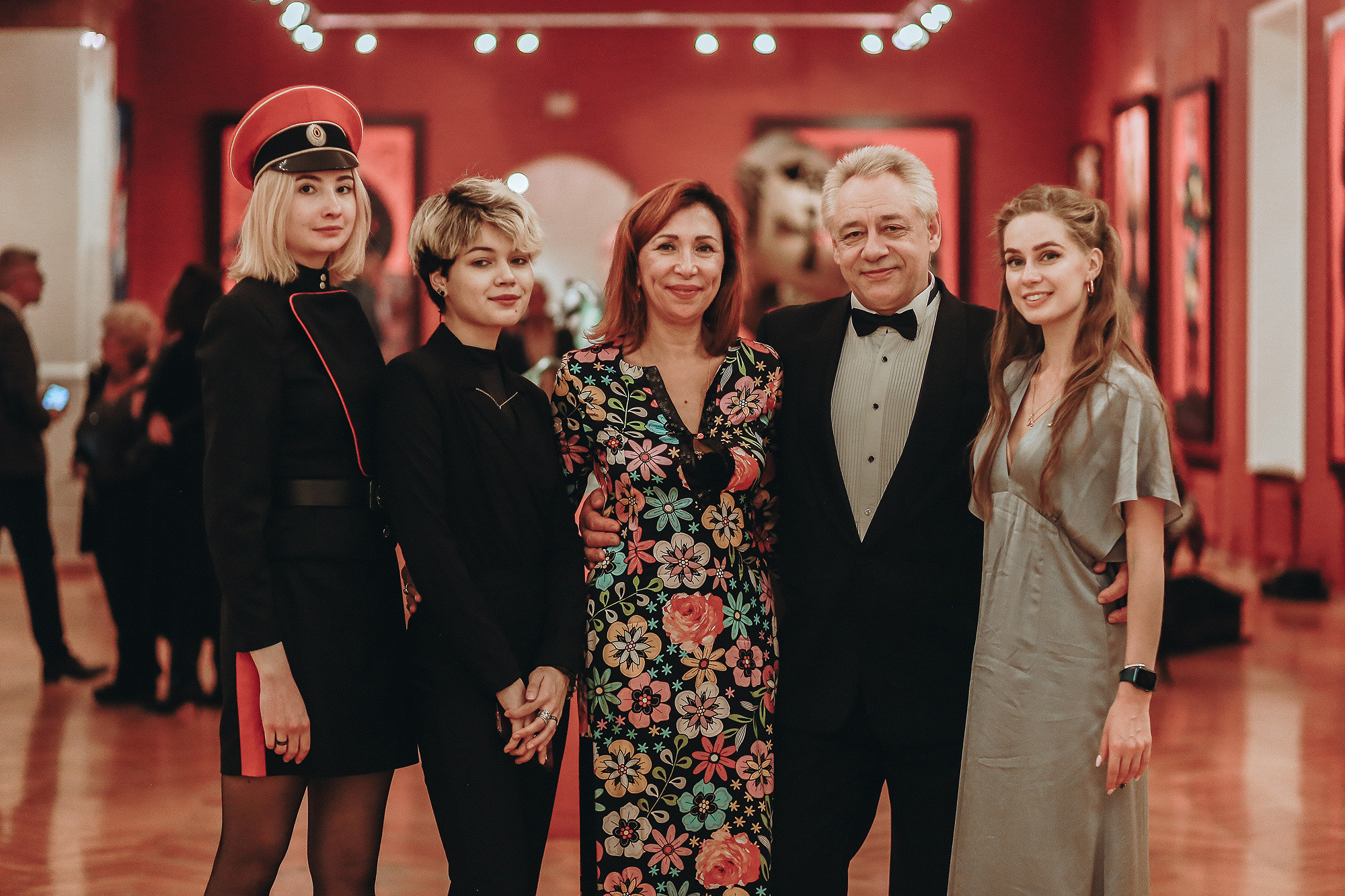 Вручение Международной Пушкинской Премии. Антонина Морозова, профессиональный семейный фотограф видеограф