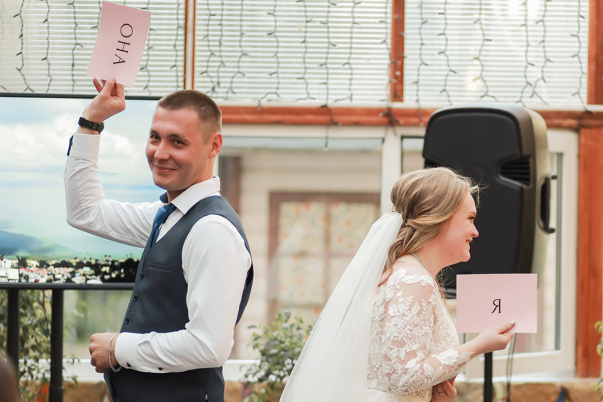 Свадебный банкет в ресторане IQ CAFE. Антонина Морозова, профессиональный семейный фотограф видеограф