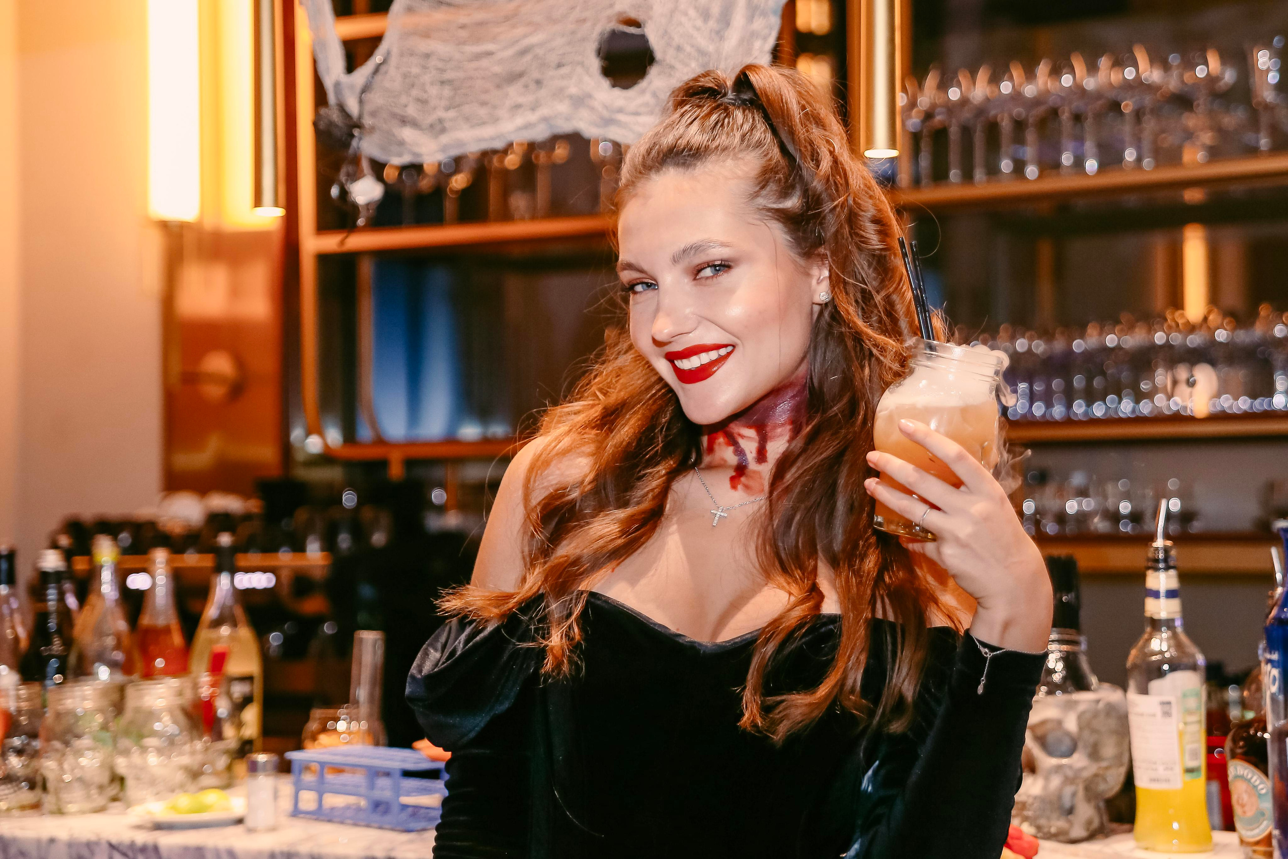 Тыквенный спас в ресторане Бокал. Антонина Морозова, профессиональный семейный фотограф видеограф