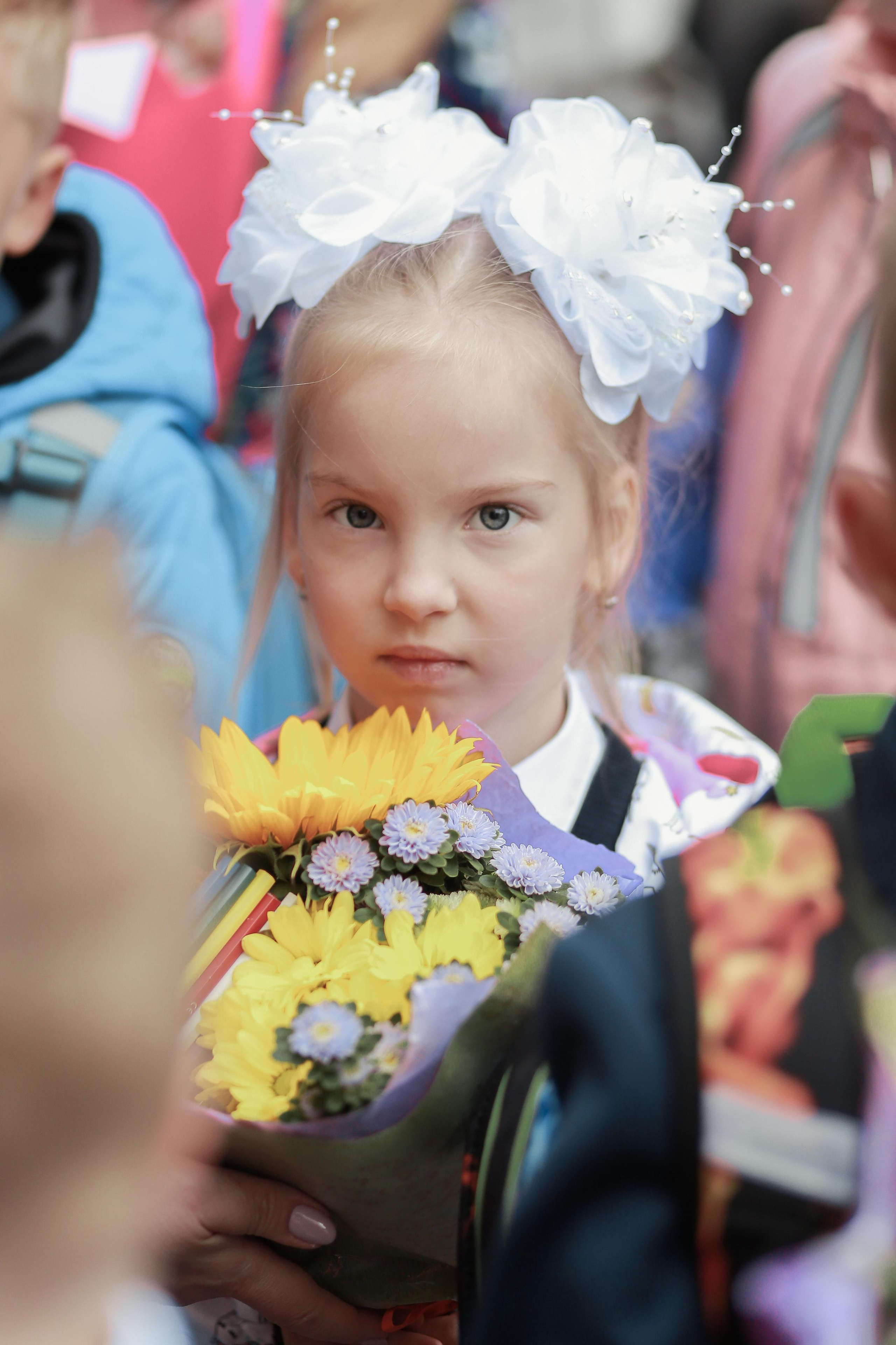 1 сентября в школе 296. Антонина Морозова, профессиональный семейный фотограф видеограф