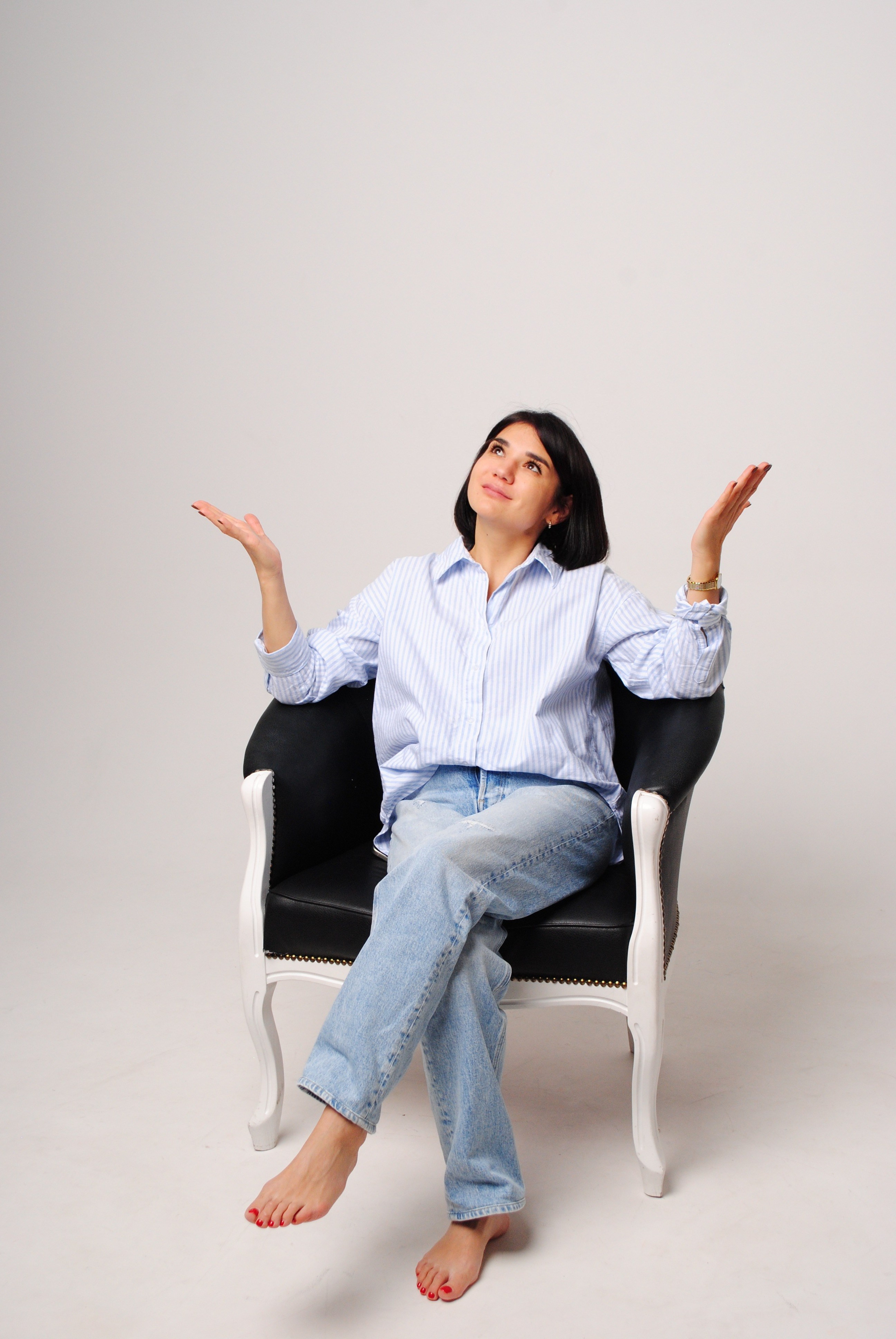 Анастасия и дочь. Фотограф Мария Мусаелян